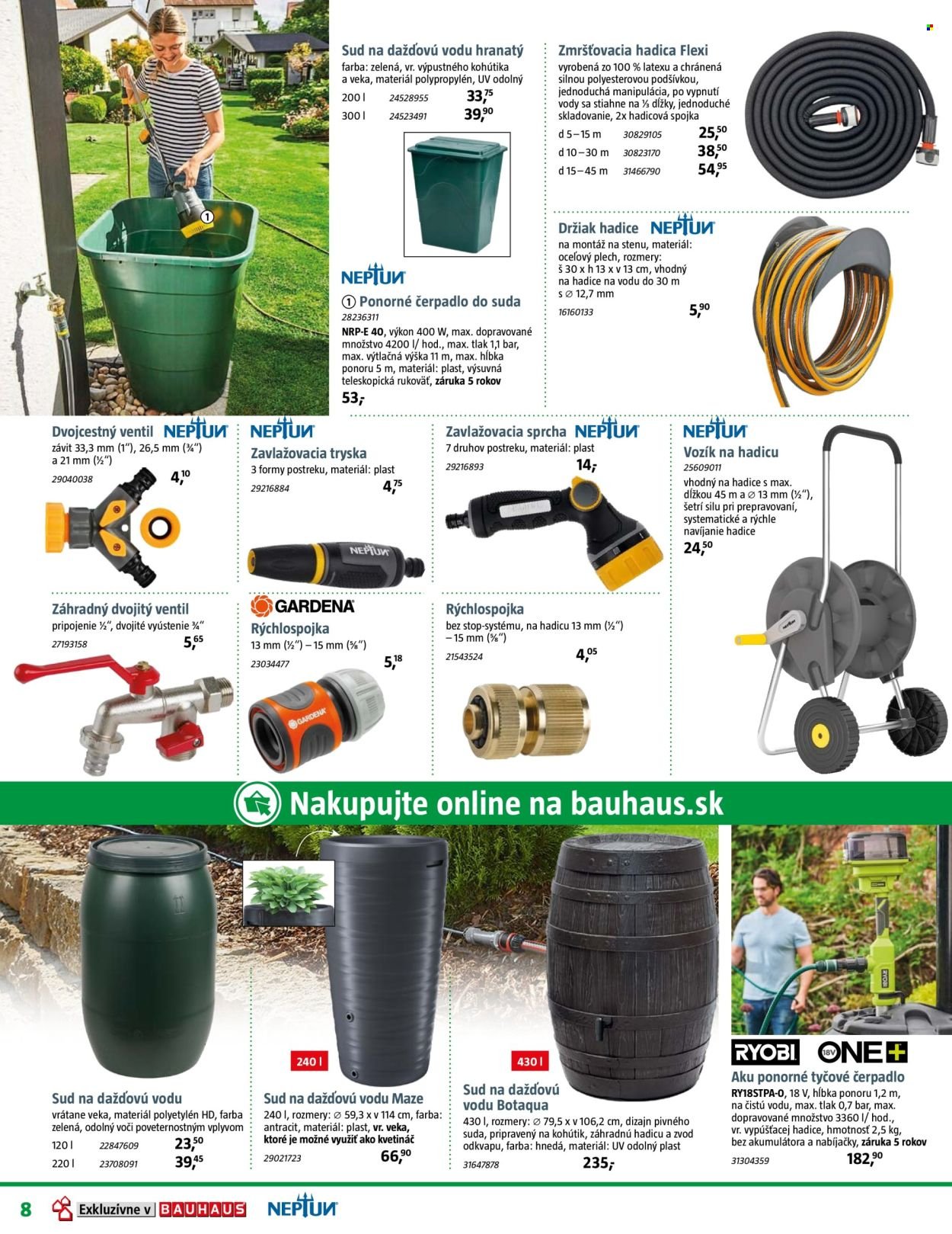 BAUHAUS leták - Katalóg Záhradné centrum (2026-03-23 - 2026-04-19) | 8