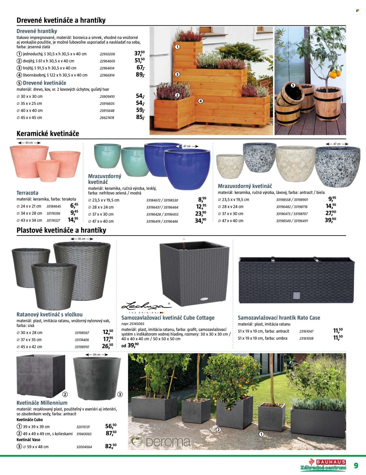 BAUHAUS leták - Katalóg Záhradné centrum (2026-03-23 - 2026-04-19) | 9