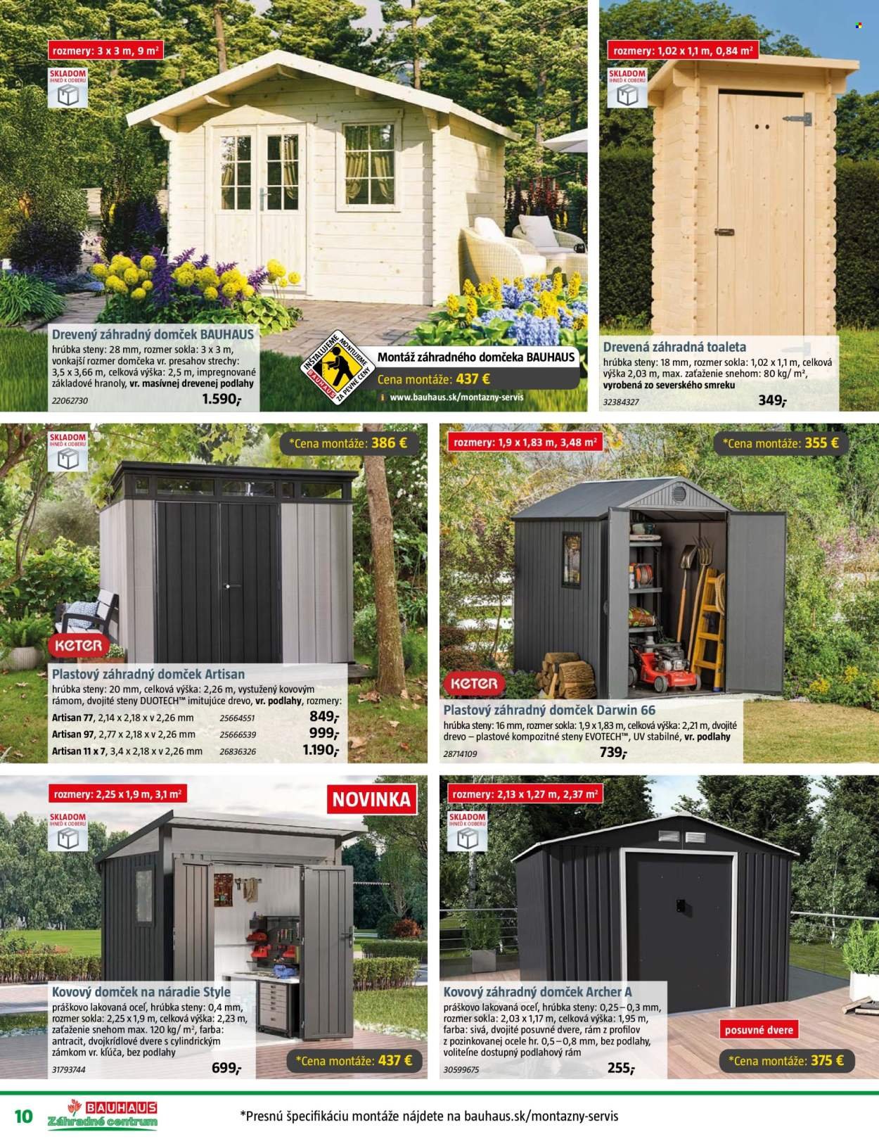 BAUHAUS leták - Katalóg Záhradné centrum (2026-03-23 - 2026-04-19) | 10
