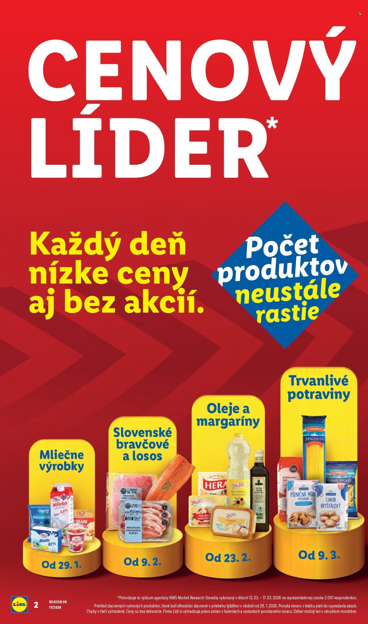 LIDL leták - Od pondelka 20.4.2026 (2026-04-20 - 2026-04-26) | 2