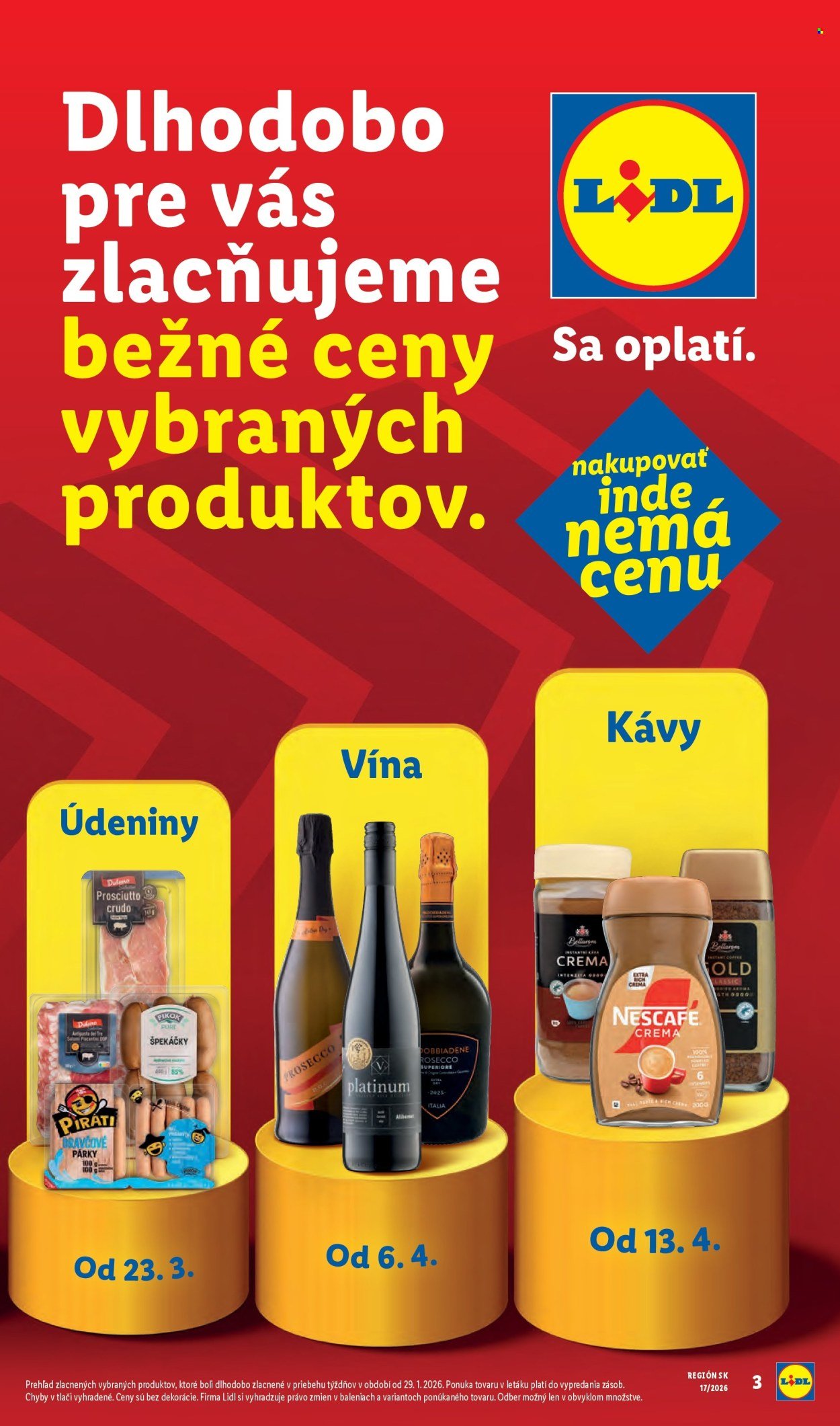 LIDL leták - Od pondelka 20.4.2026 (2026-04-20 - 2026-04-26) | 3