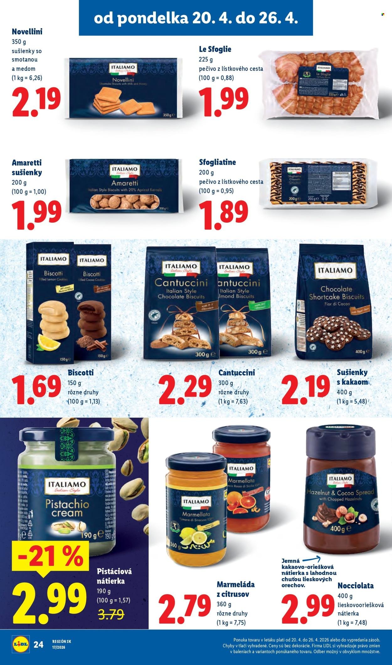 LIDL leták - Od pondelka 20.4.2026 (2026-04-20 - 2026-04-26) | 24