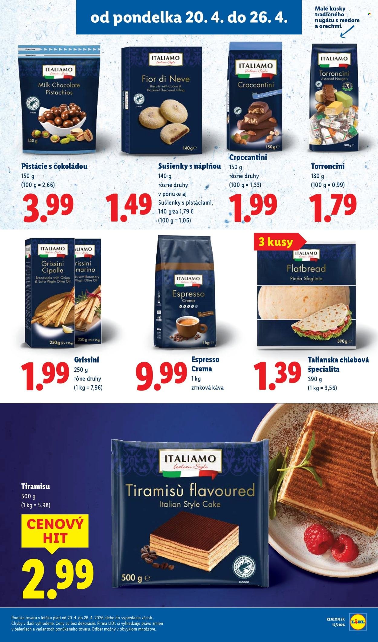 LIDL leták - Od pondelka 20.4.2026 (2026-04-20 - 2026-04-26) | 25