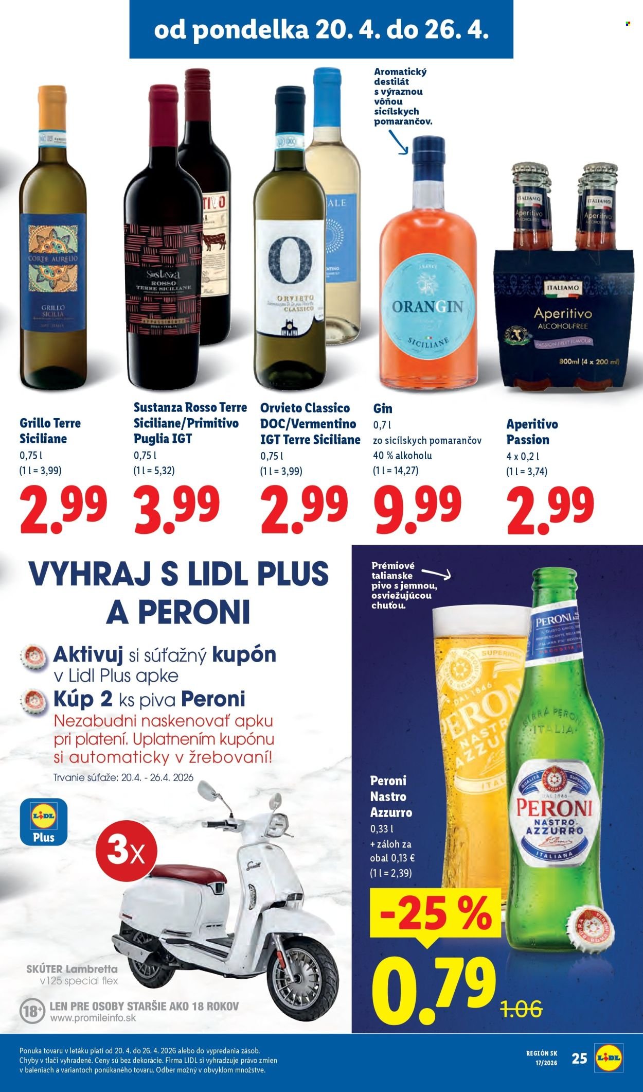 LIDL leták - Od pondelka 20.4.2026 (2026-04-20 - 2026-04-26) | 26
