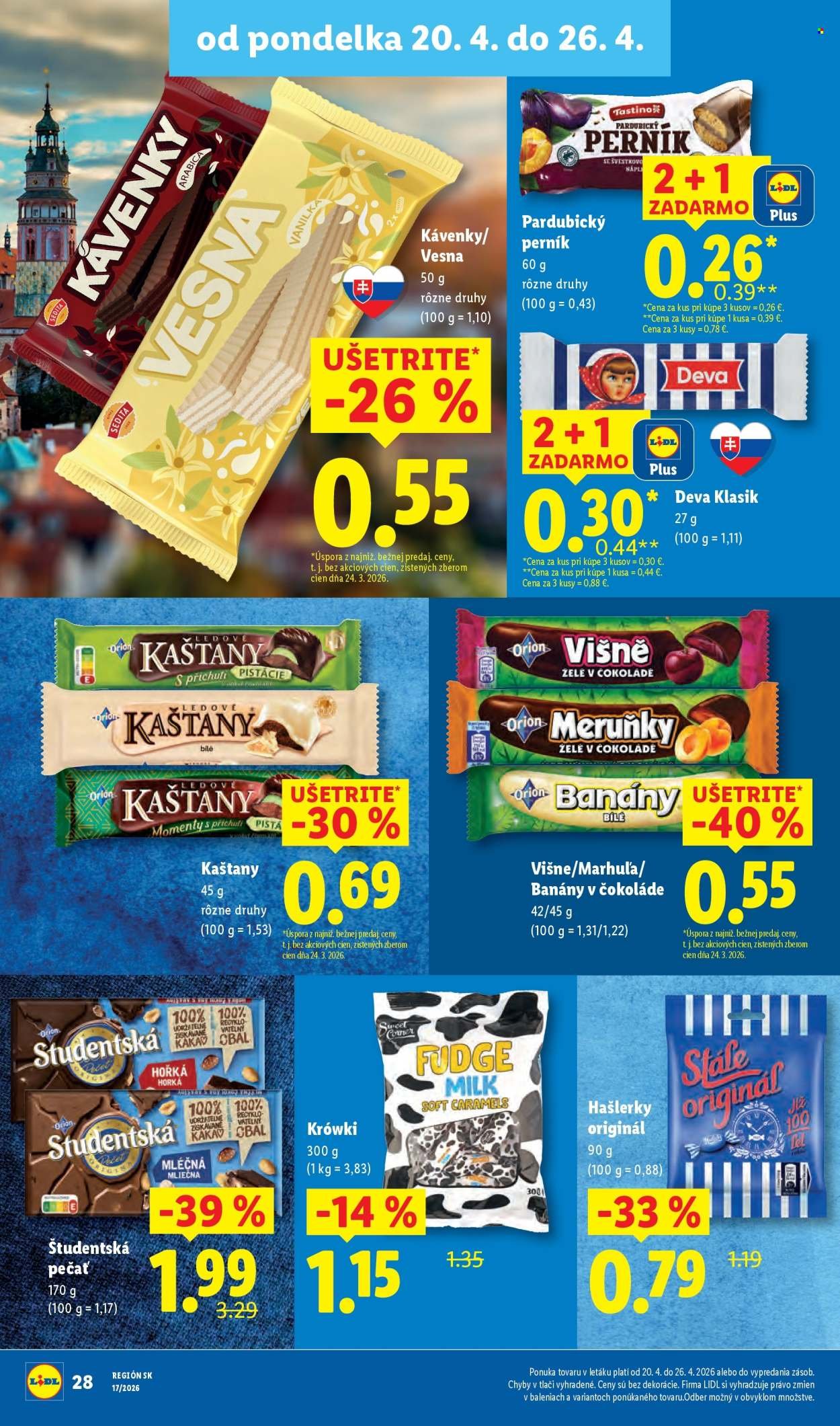 LIDL leták - Od pondelka 20.4.2026 (2026-04-20 - 2026-04-26) | 31