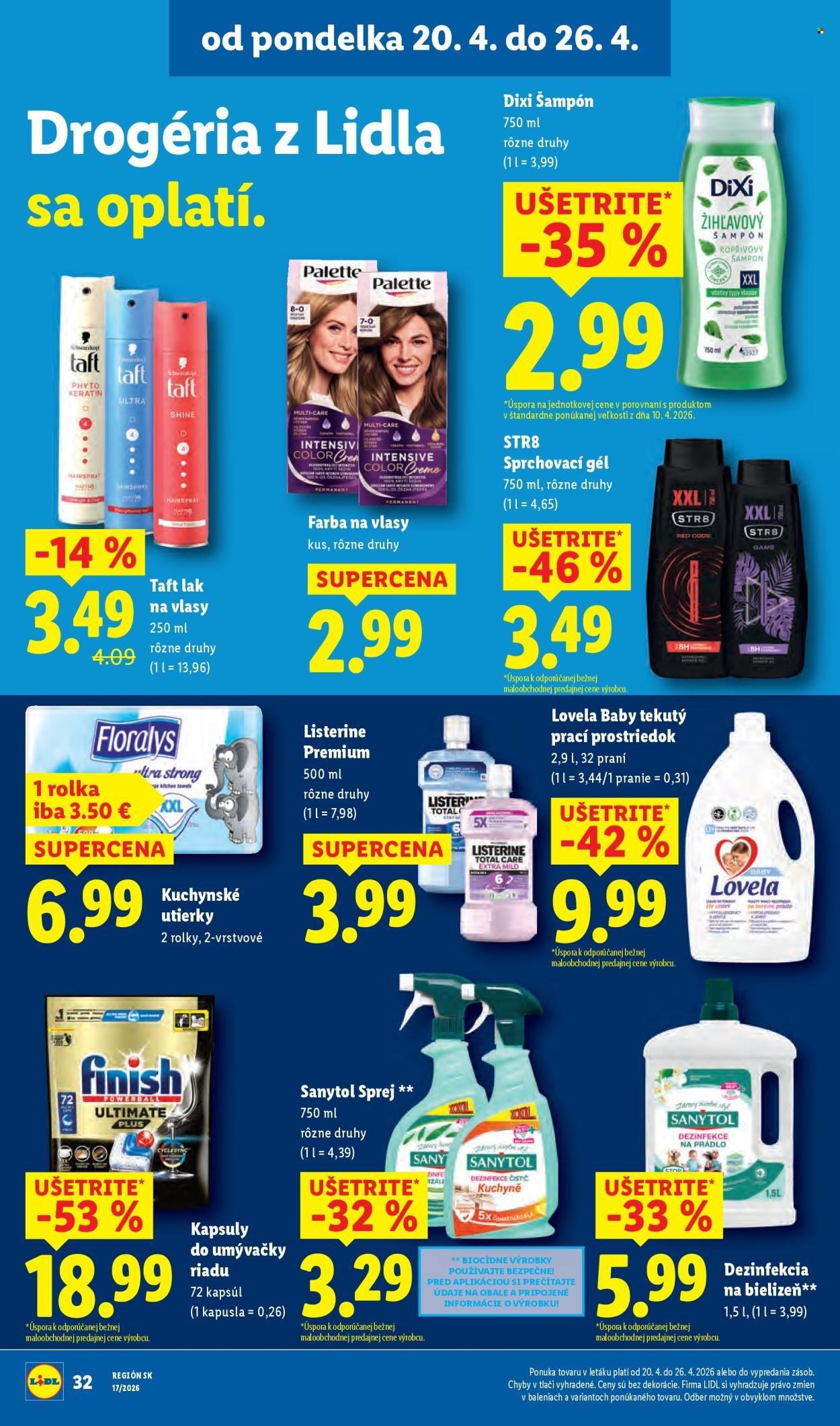LIDL leták - Od pondelka 20.4.2026 (2026-04-20 - 2026-04-26) | 36