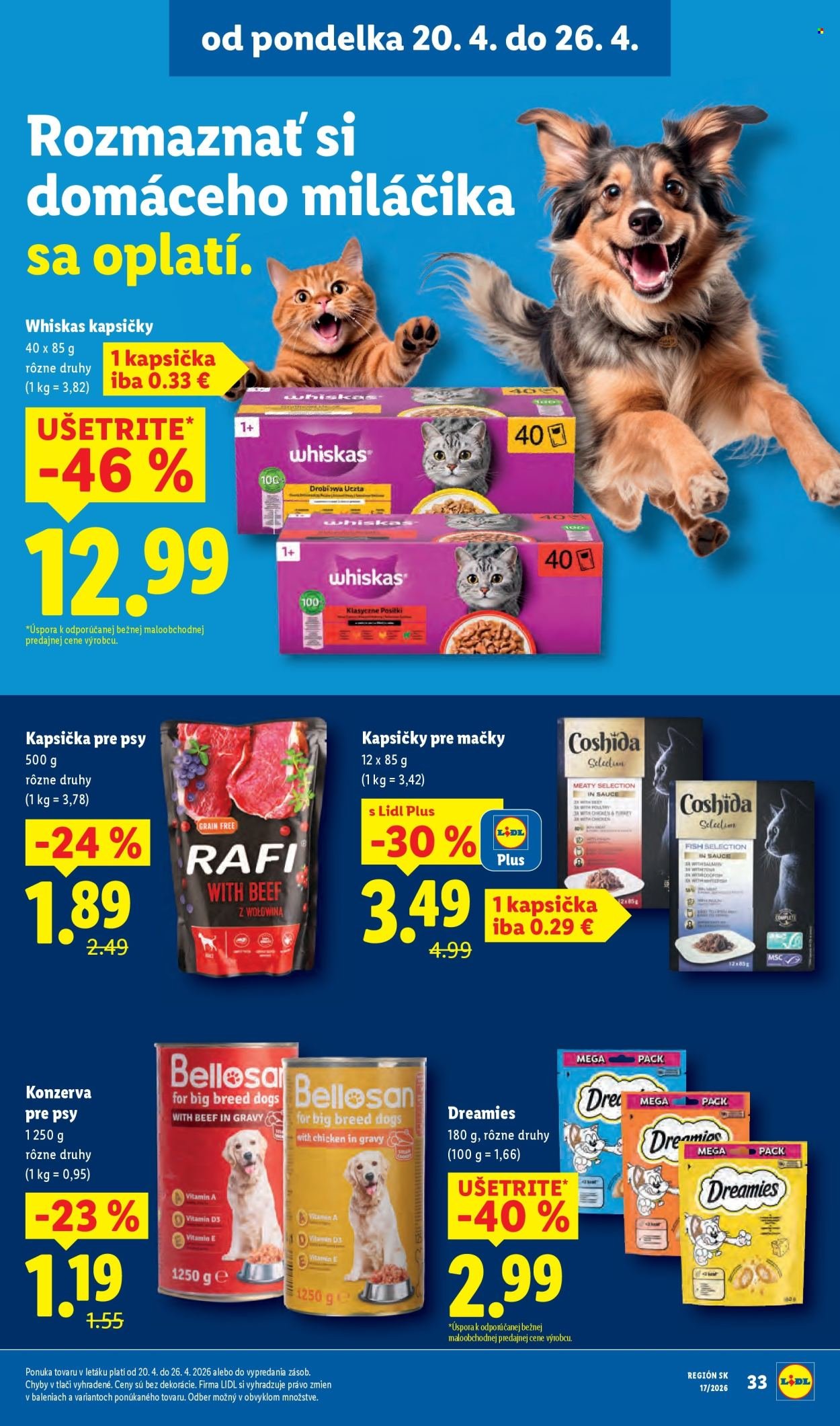 LIDL leták - Od pondelka 20.4.2026 (2026-04-20 - 2026-04-26) | 37