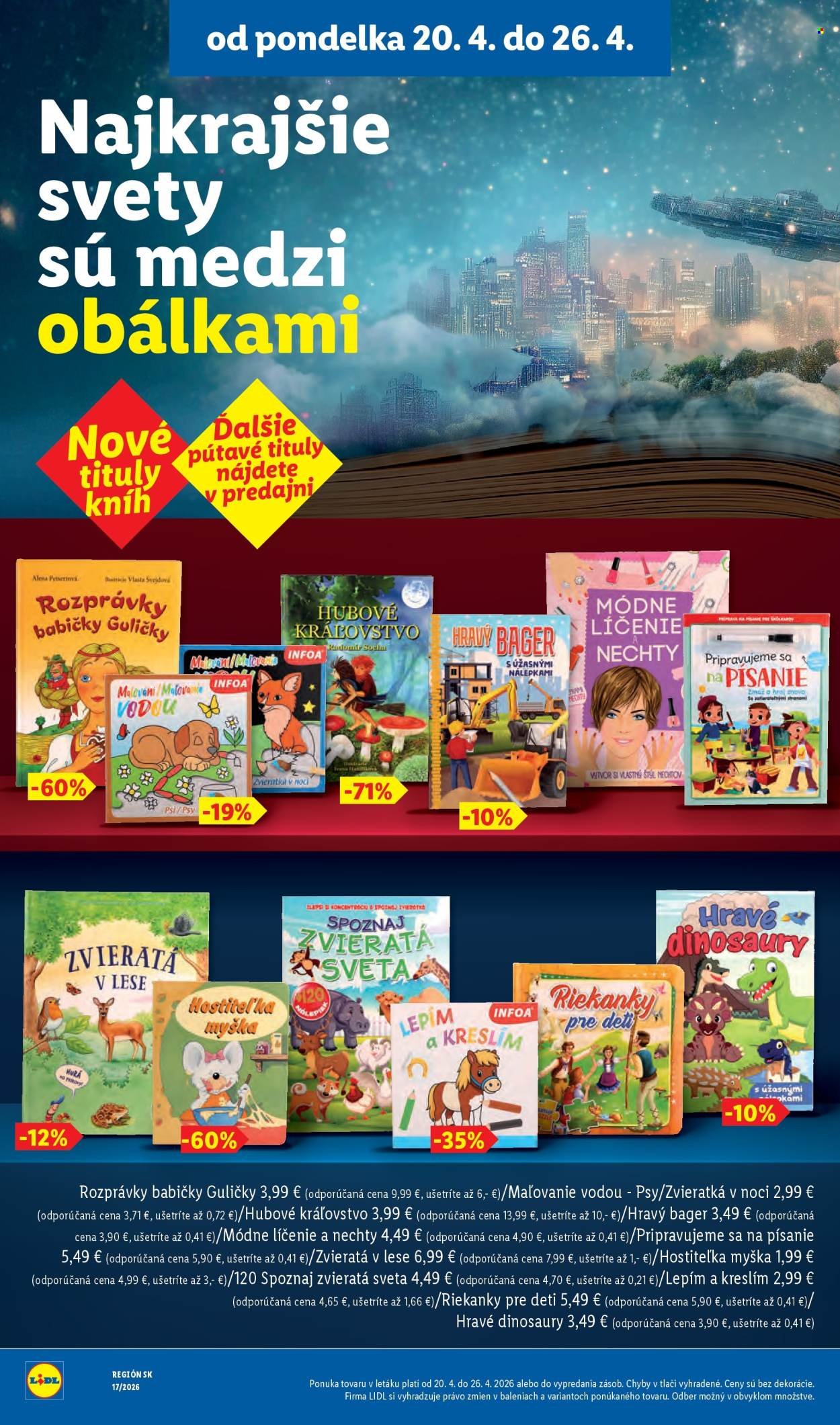 LIDL leták - Od pondelka 20.4.2026 (2026-04-20 - 2026-04-26) | 38