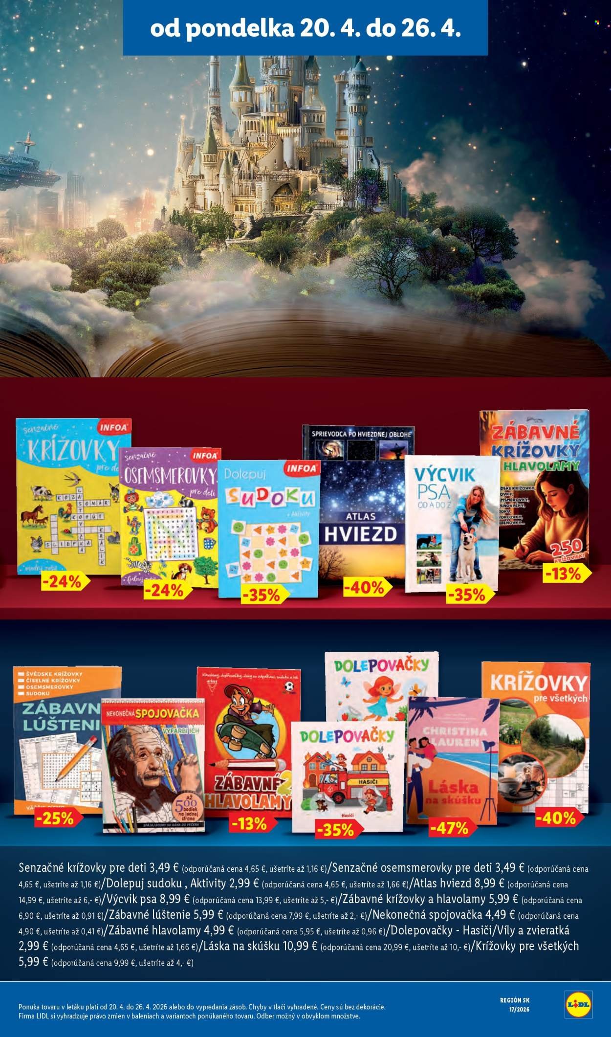 LIDL leták - Od pondelka 20.4.2026 (2026-04-20 - 2026-04-26) | 39