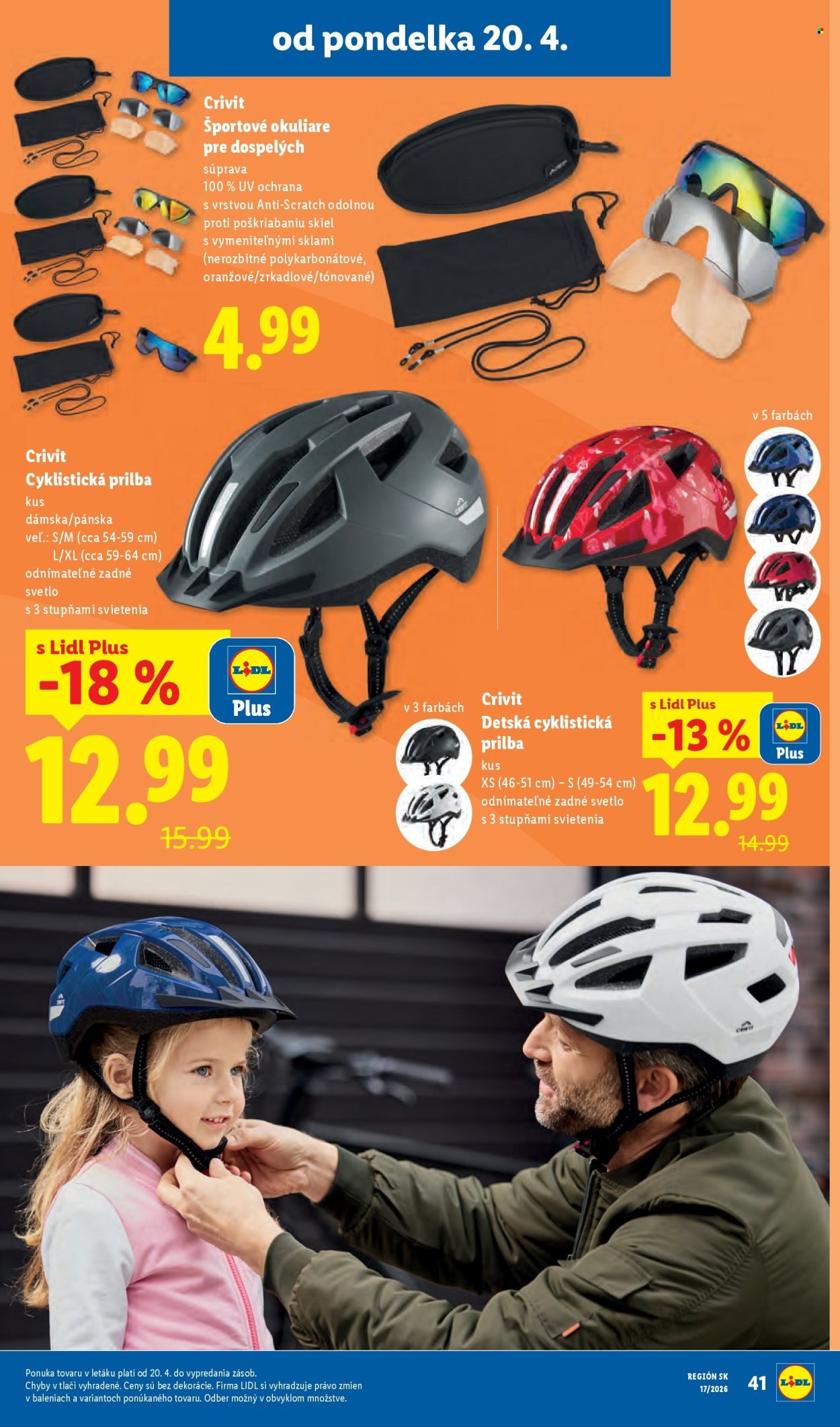 LIDL leták - Od pondelka 20.4.2026 (2026-04-20 - 2026-04-26) | 48