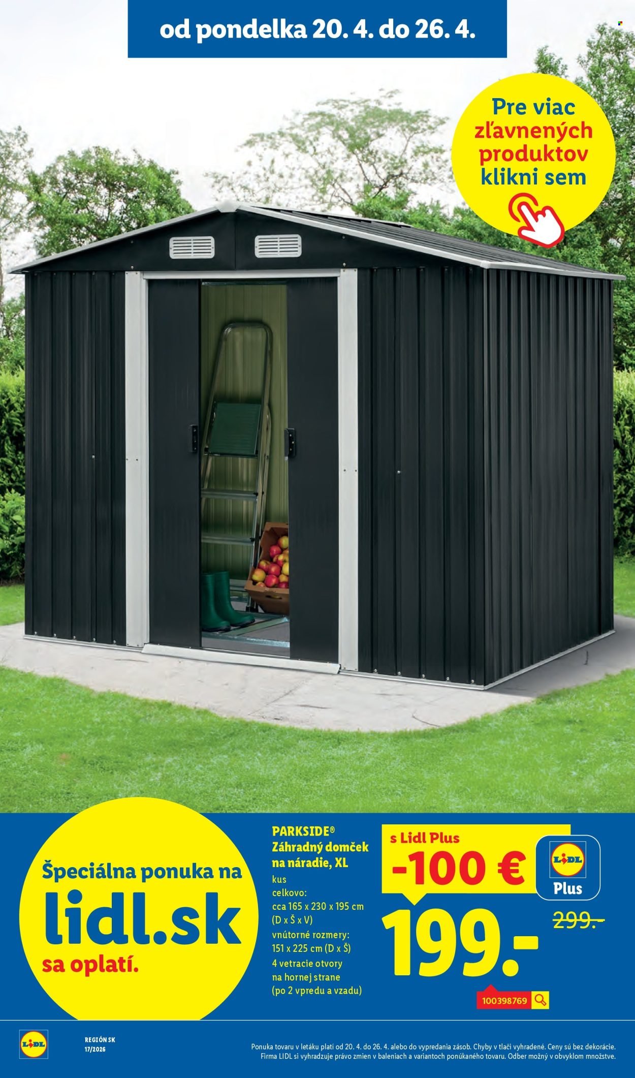 LIDL leták - Od pondelka 20.4.2026 (2026-04-20 - 2026-04-26) | 55