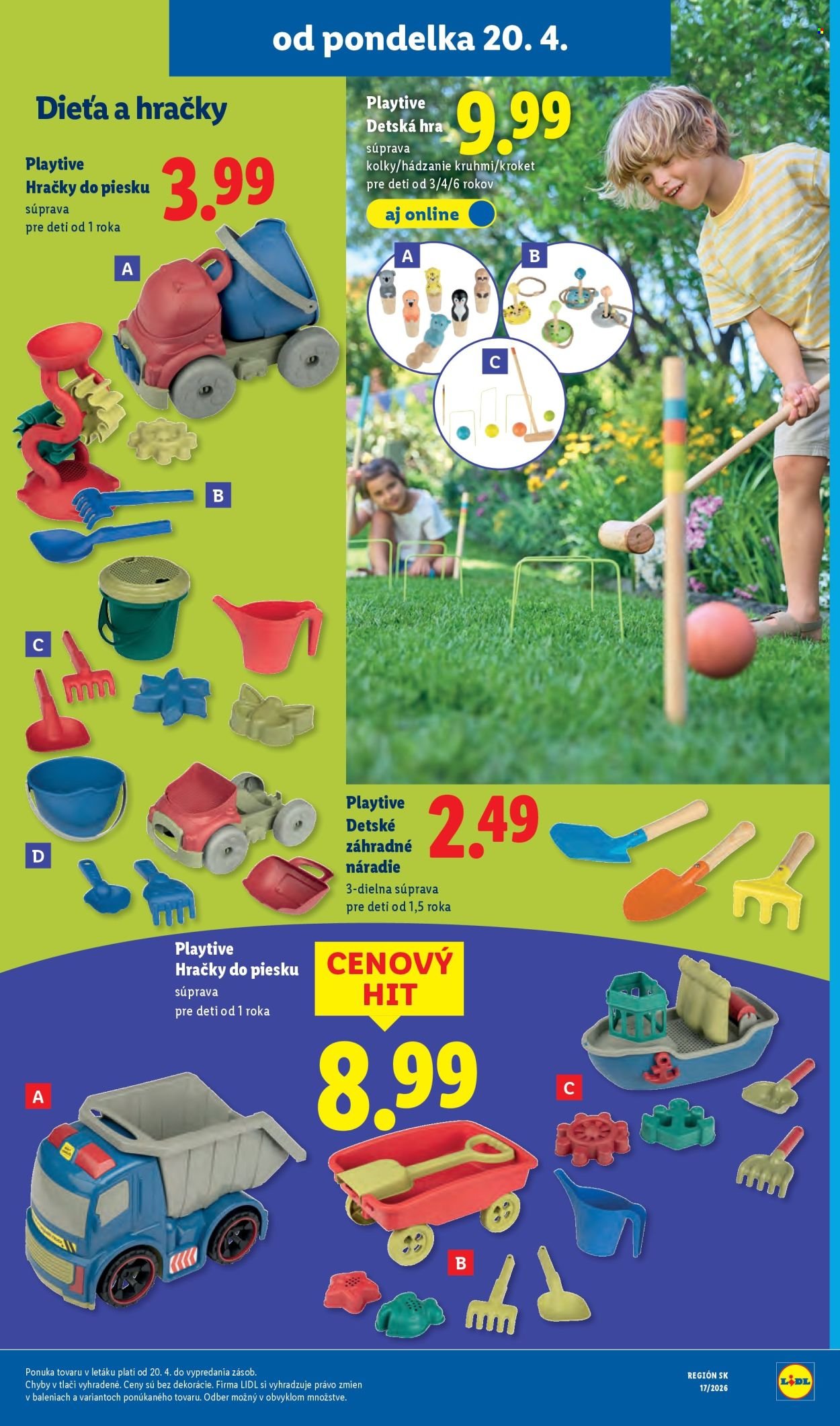 LIDL leták - Od pondelka 20.4.2026 (2026-04-20 - 2026-04-26) | 56