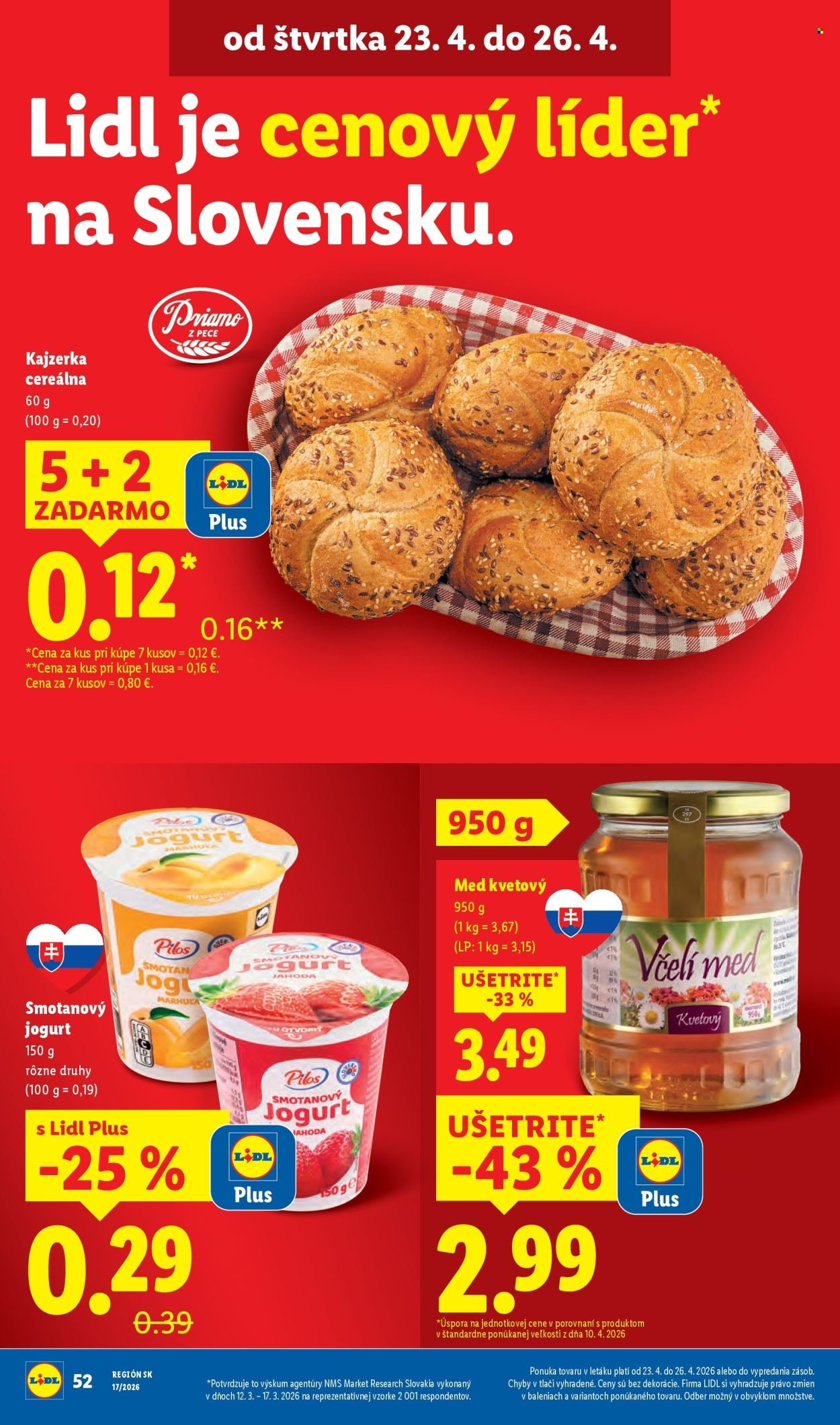 LIDL leták - Od pondelka 20.4.2026 (2026-04-20 - 2026-04-26) | 58