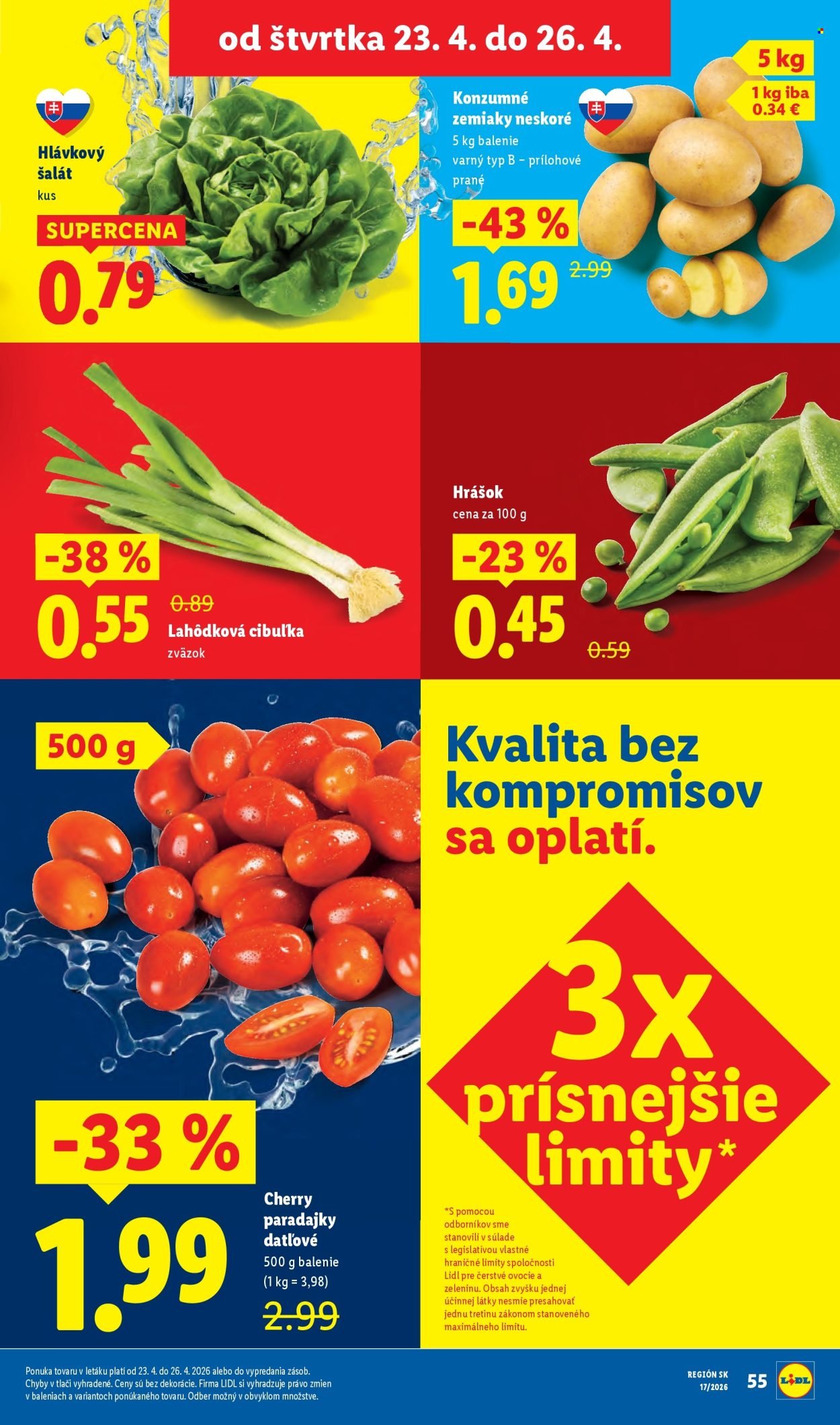 LIDL leták - Od pondelka 20.4.2026 (2026-04-20 - 2026-04-26) | 61