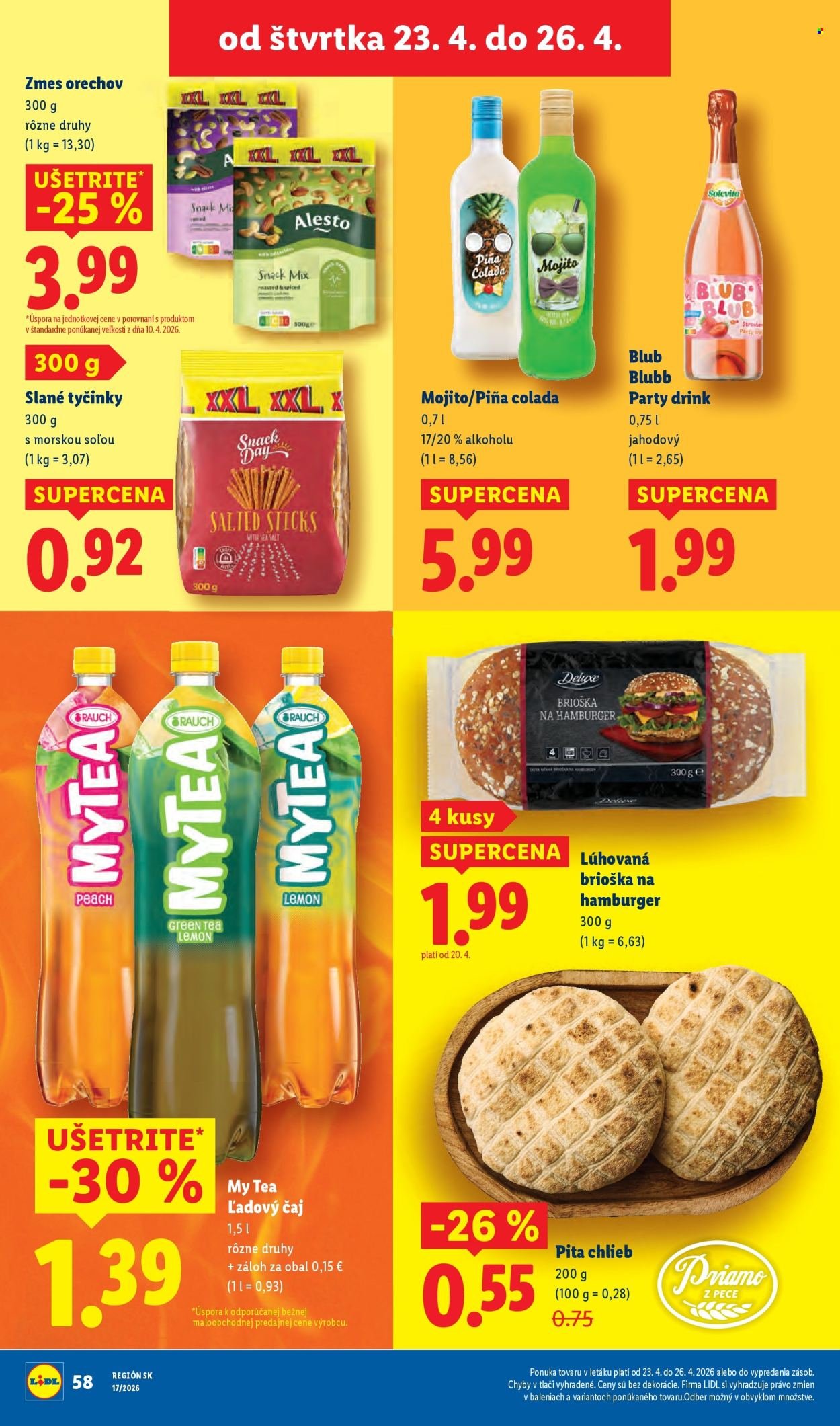 LIDL leták - Od pondelka 20.4.2026 (2026-04-20 - 2026-04-26) | 65