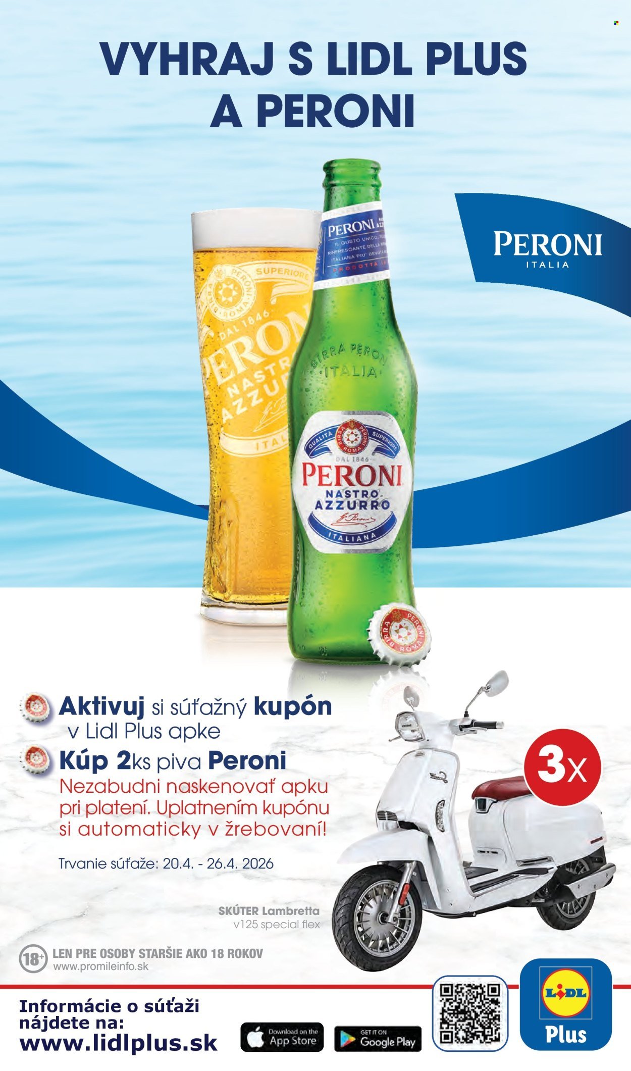 LIDL leták - Od pondelka 20.4.2026 (2026-04-20 - 2026-04-26) | 67