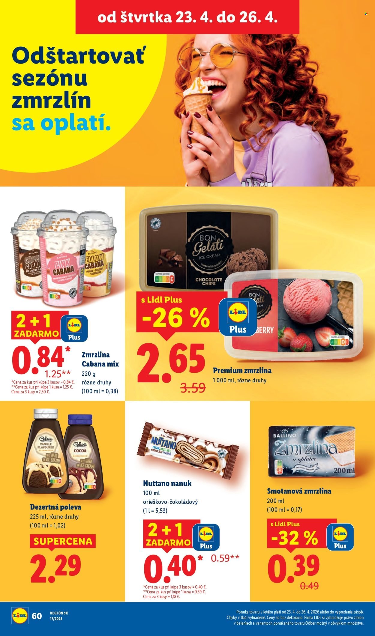 LIDL leták - Od pondelka 20.4.2026 (2026-04-20 - 2026-04-26) | 68