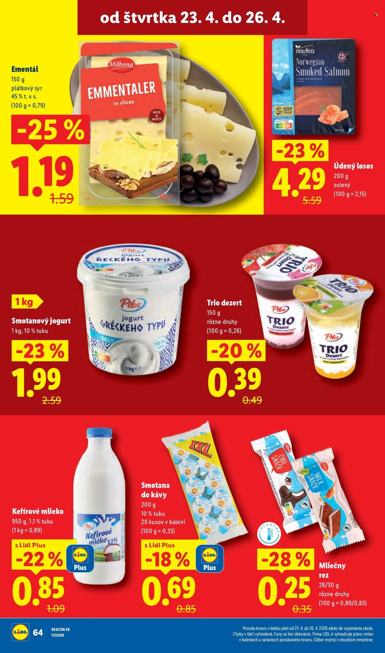 LIDL leták - Od pondelka 20.4.2026 (2026-04-20 - 2026-04-26) | 74
