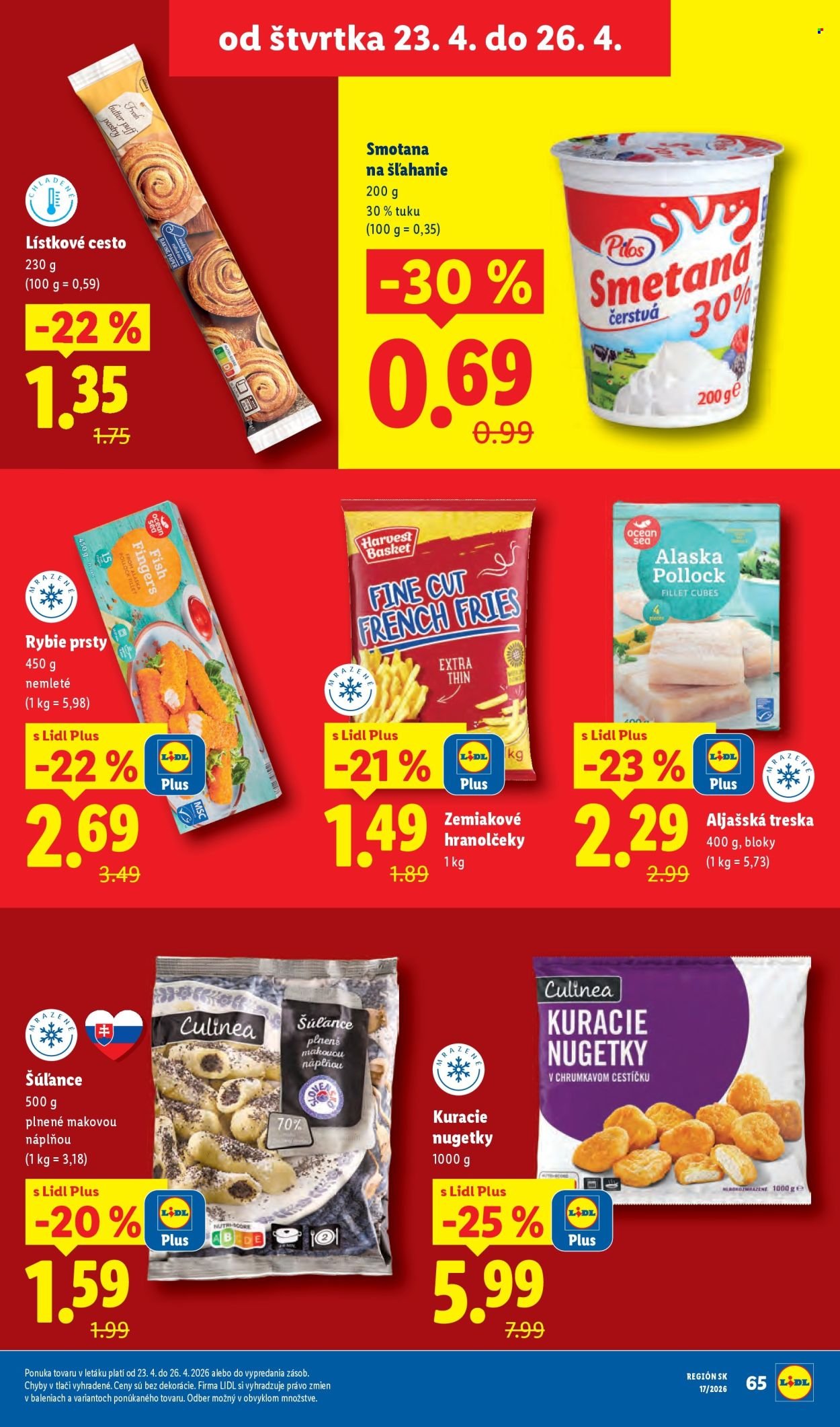 LIDL leták - Od pondelka 20.4.2026 (2026-04-20 - 2026-04-26) | 75