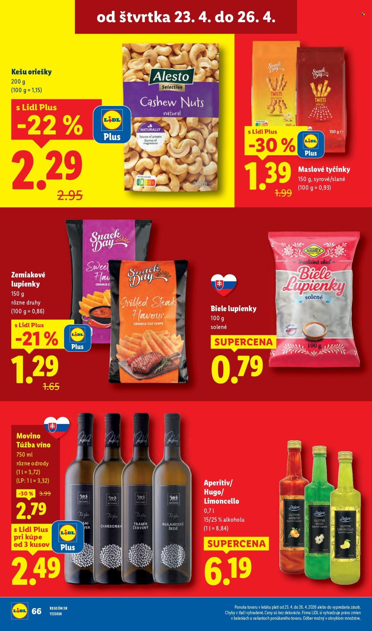 LIDL leták - Od pondelka 20.4.2026 (2026-04-20 - 2026-04-26) | 76