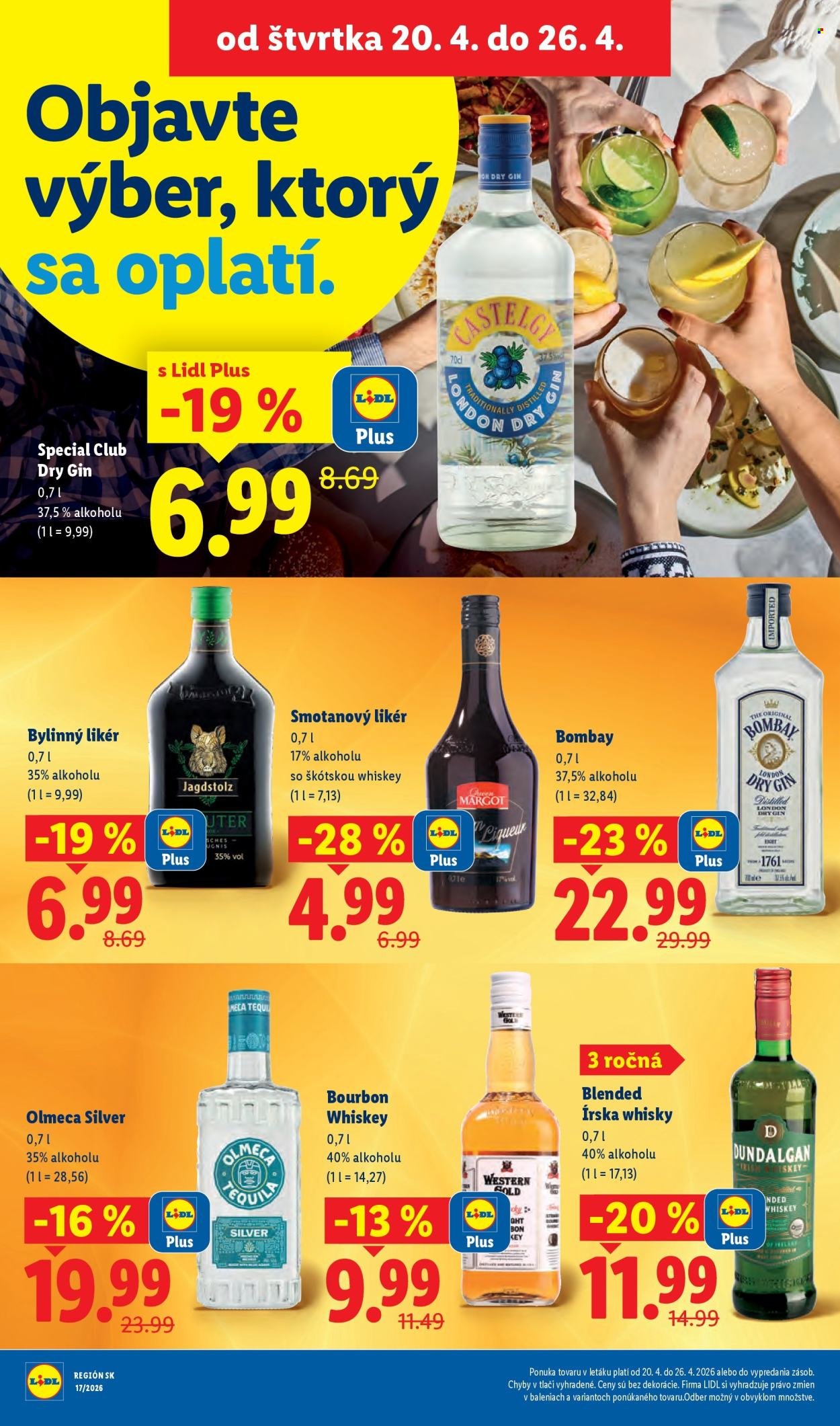 LIDL leták - Od pondelka 20.4.2026 (2026-04-20 - 2026-04-26) | 78