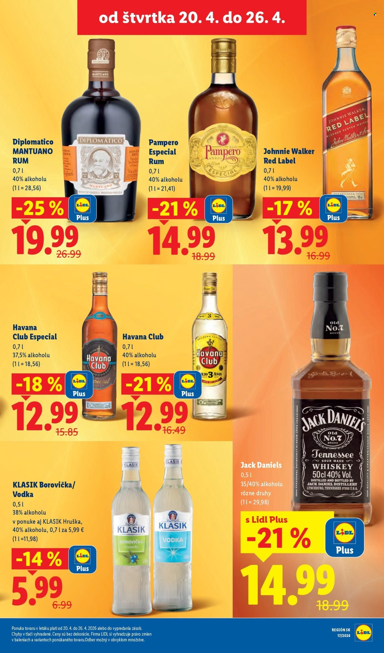 LIDL leták - Od pondelka 20.4.2026 (2026-04-20 - 2026-04-26) | 79