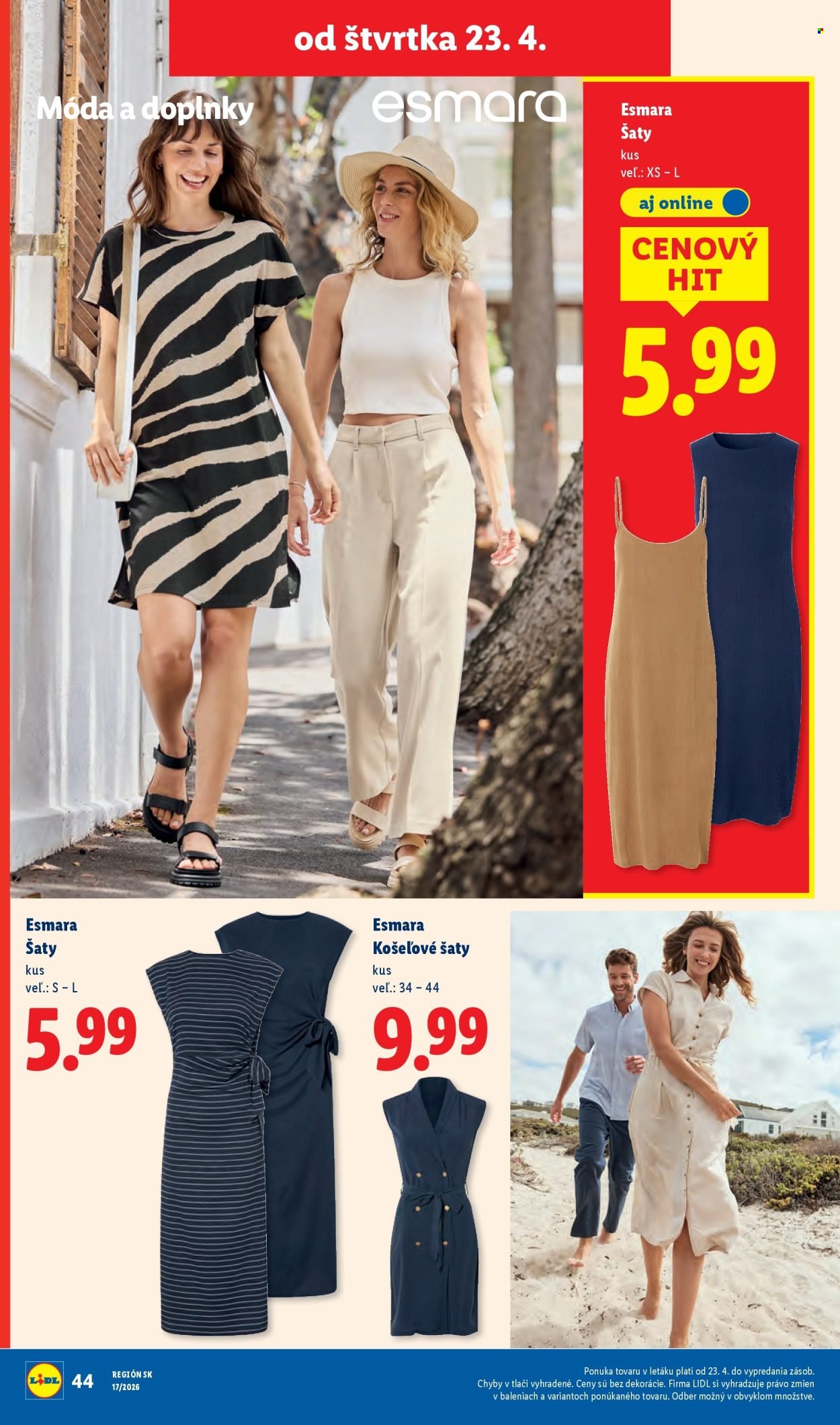 LIDL leták - Od pondelka 20.4.2026 (2026-04-20 - 2026-04-26) | 82