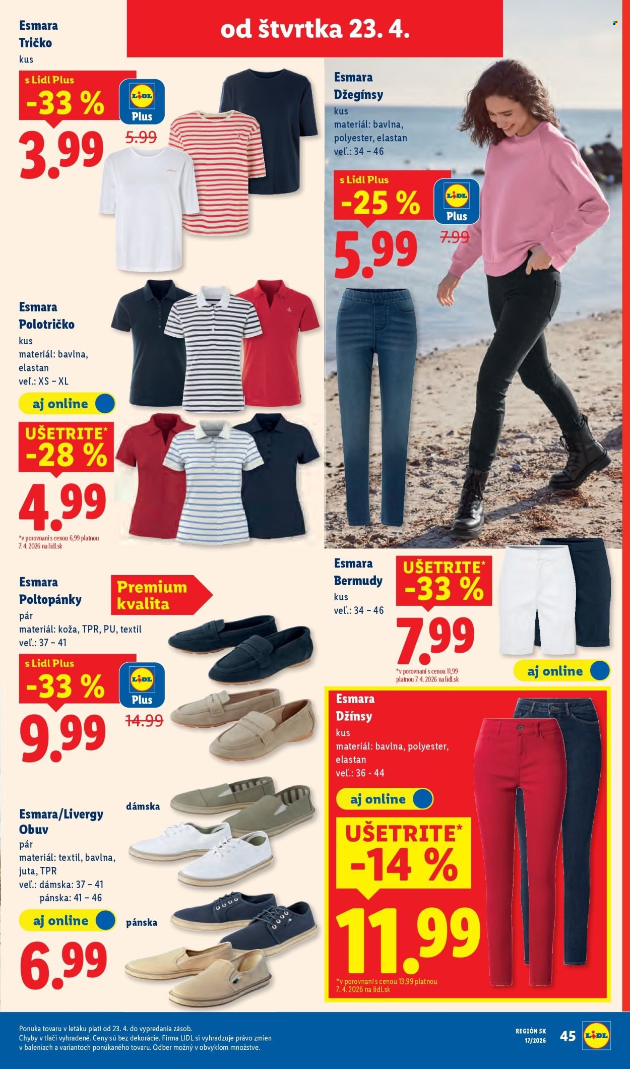 LIDL leták - Od pondelka 20.4.2026 (2026-04-20 - 2026-04-26) | 83