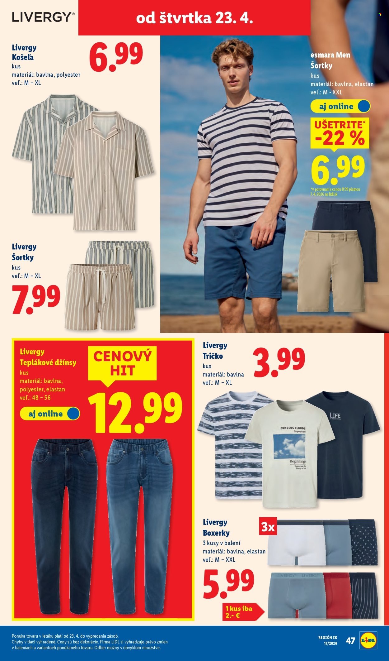 LIDL leták - Od pondelka 20.4.2026 (2026-04-20 - 2026-04-26) | 85