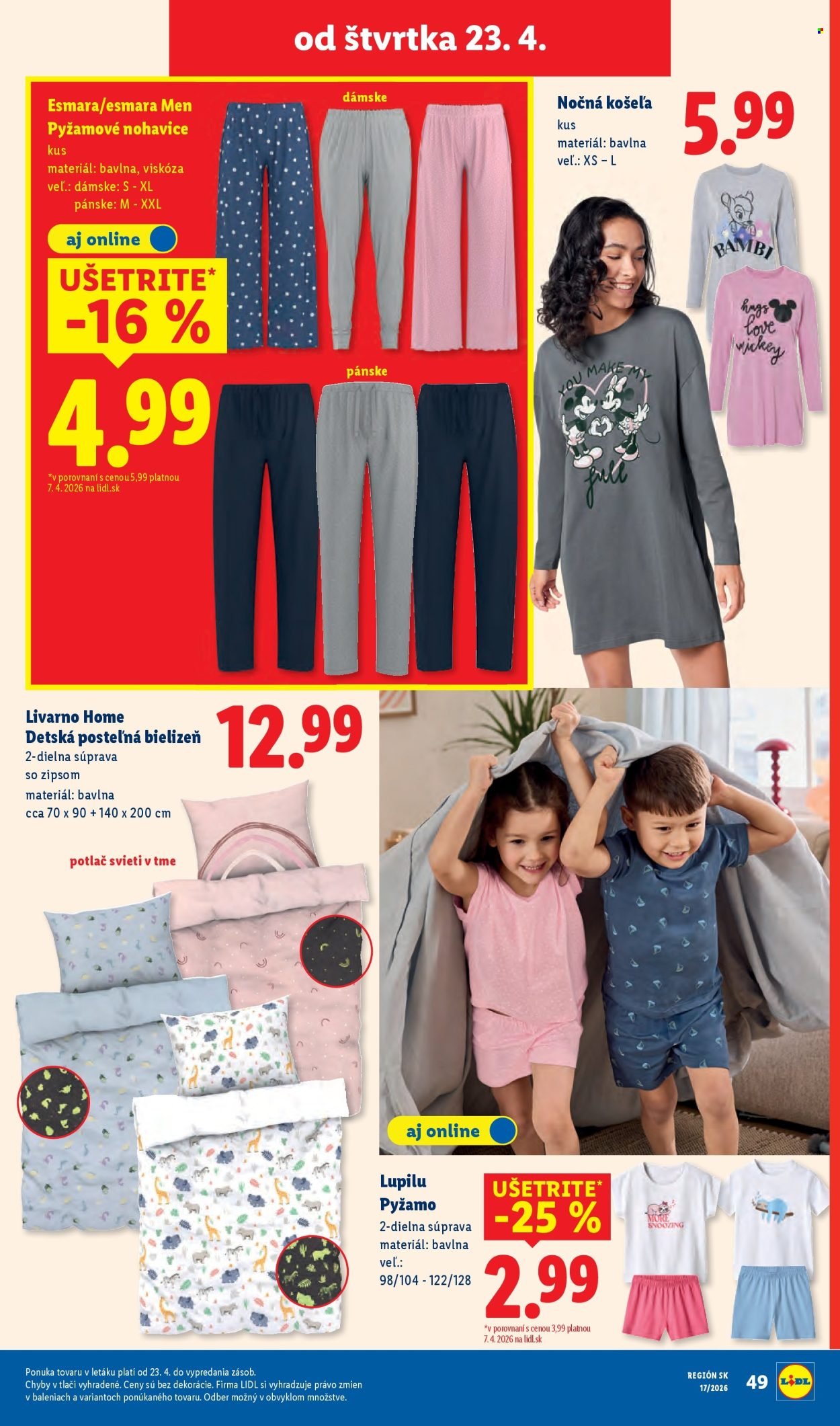 LIDL leták - Od pondelka 20.4.2026 (2026-04-20 - 2026-04-26) | 87