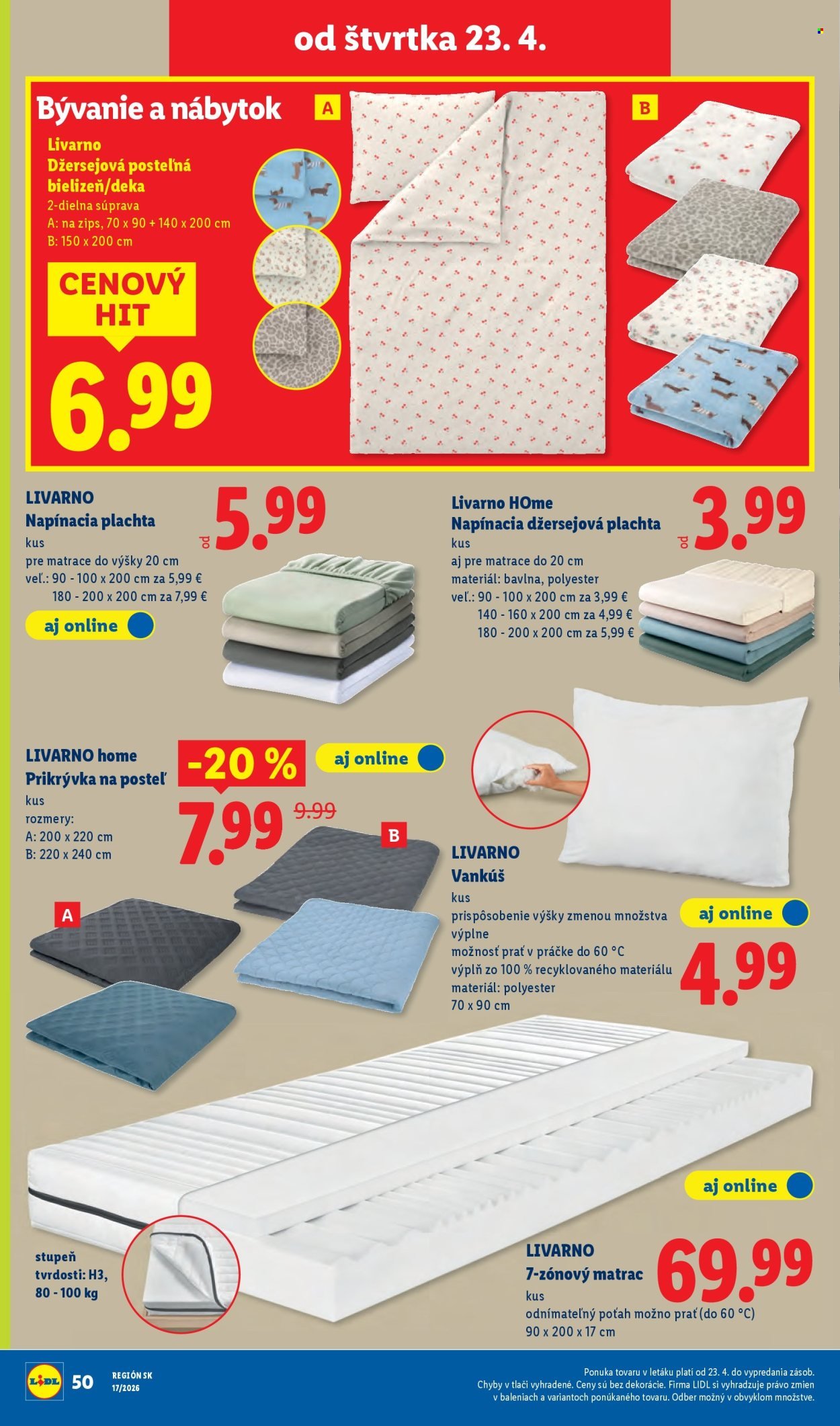 LIDL leták - Od pondelka 20.4.2026 (2026-04-20 - 2026-04-26) | 88