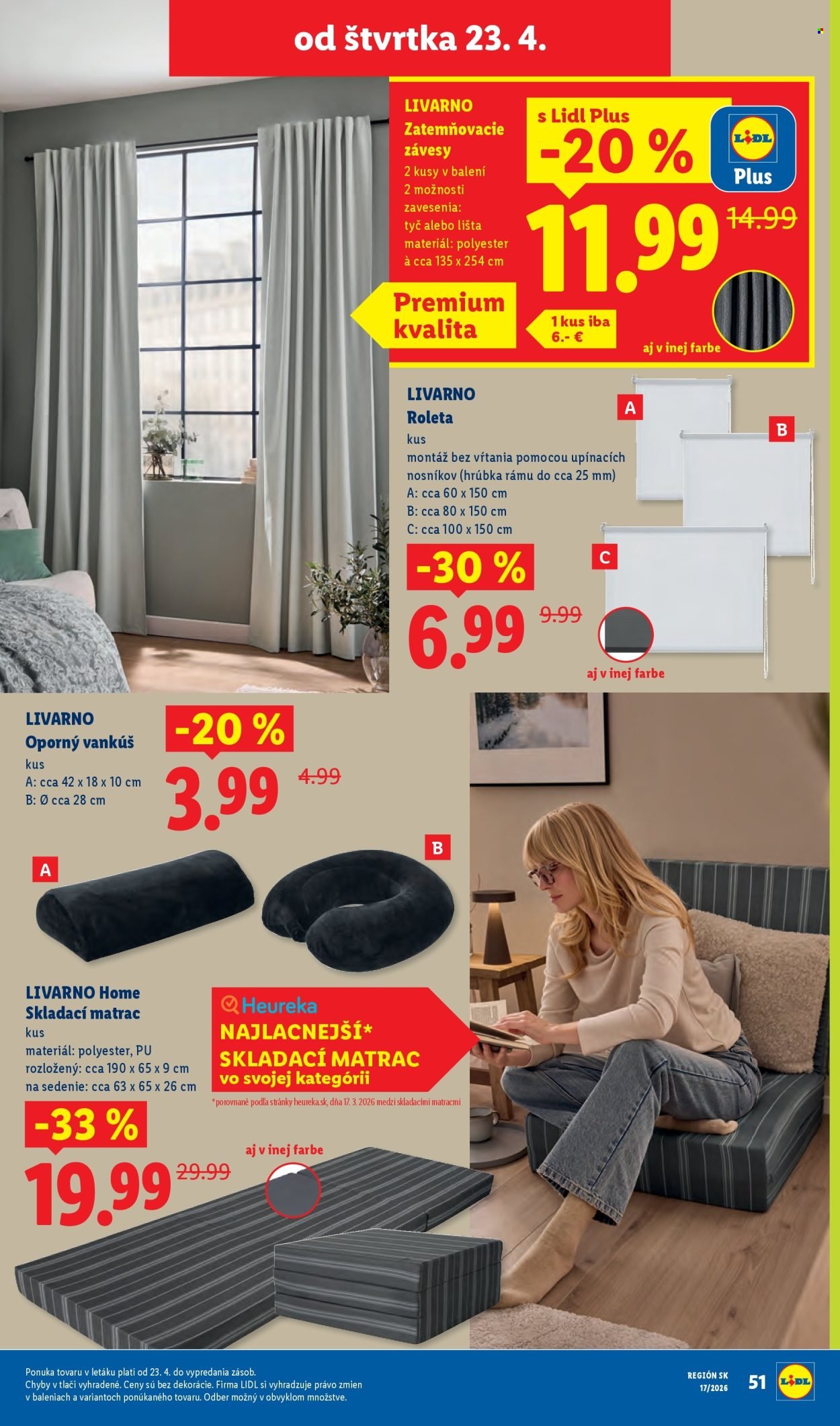 LIDL leták - Od pondelka 20.4.2026 (2026-04-20 - 2026-04-26) | 89