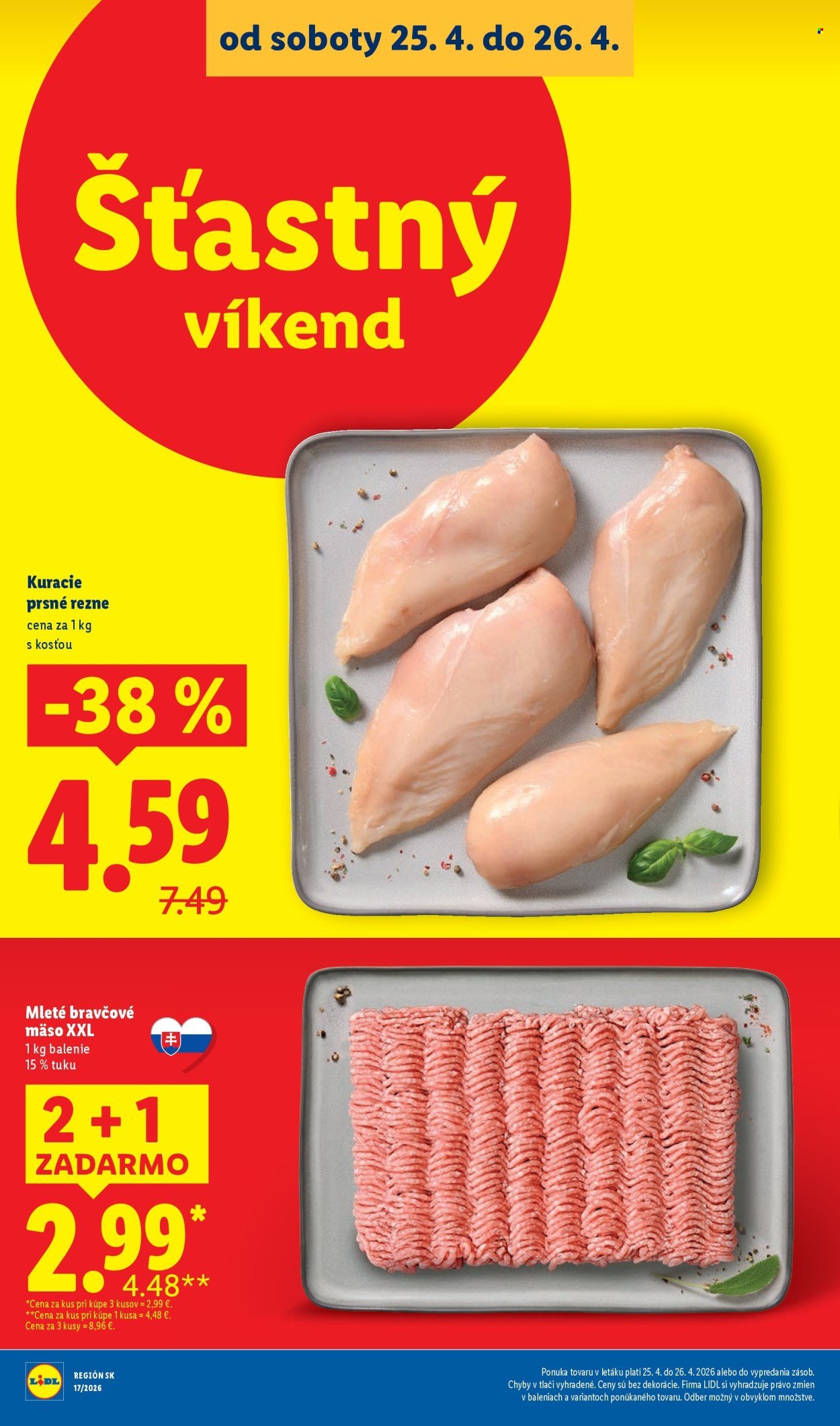 LIDL leták - Od pondelka 20.4.2026 (2026-04-20 - 2026-04-26) | 90