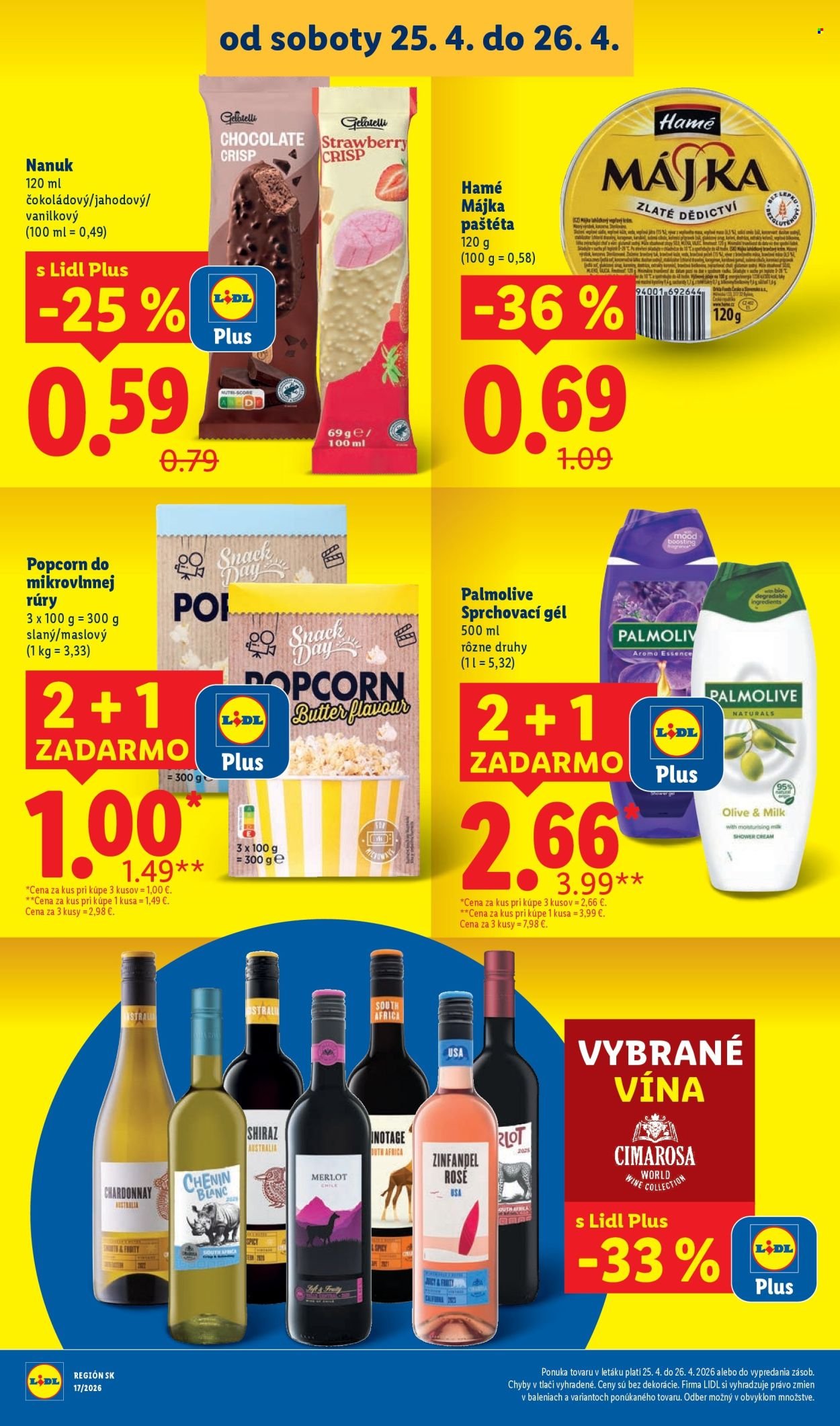 LIDL leták - Od pondelka 20.4.2026 (2026-04-20 - 2026-04-26) | 92
