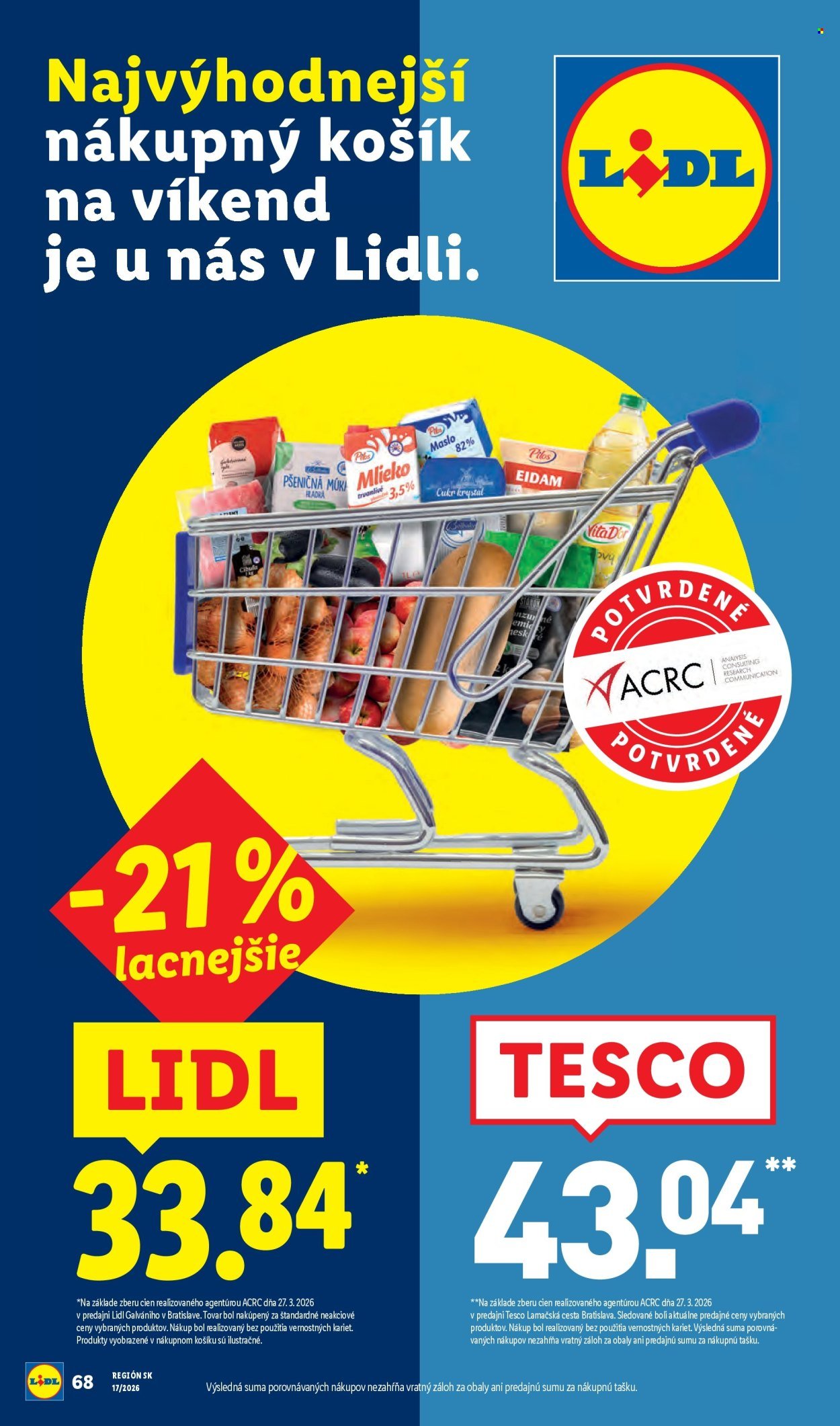 LIDL leták - Od pondelka 20.4.2026 (2026-04-20 - 2026-04-26) | 93