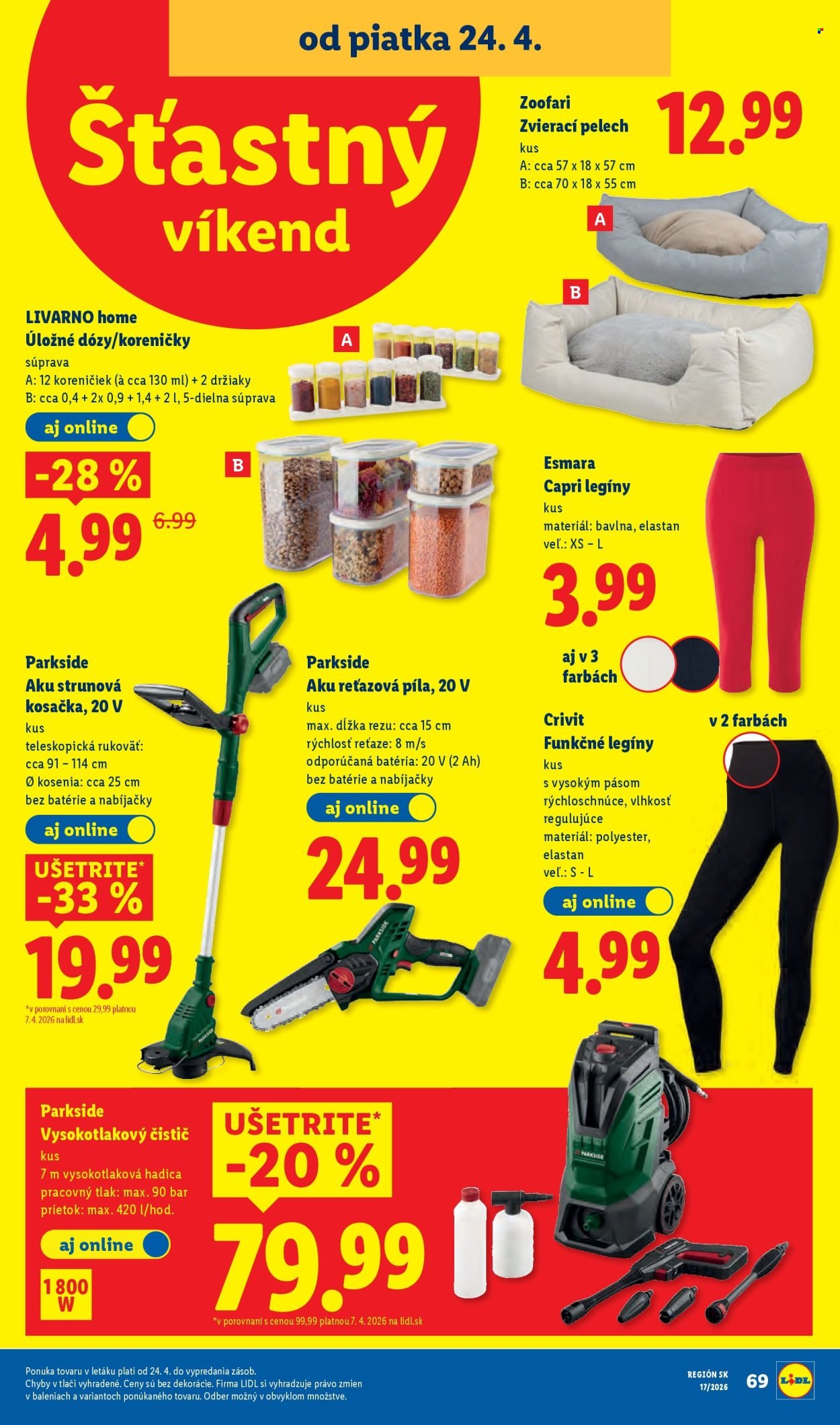 LIDL leták - Od pondelka 20.4.2026 (2026-04-20 - 2026-04-26) | 94