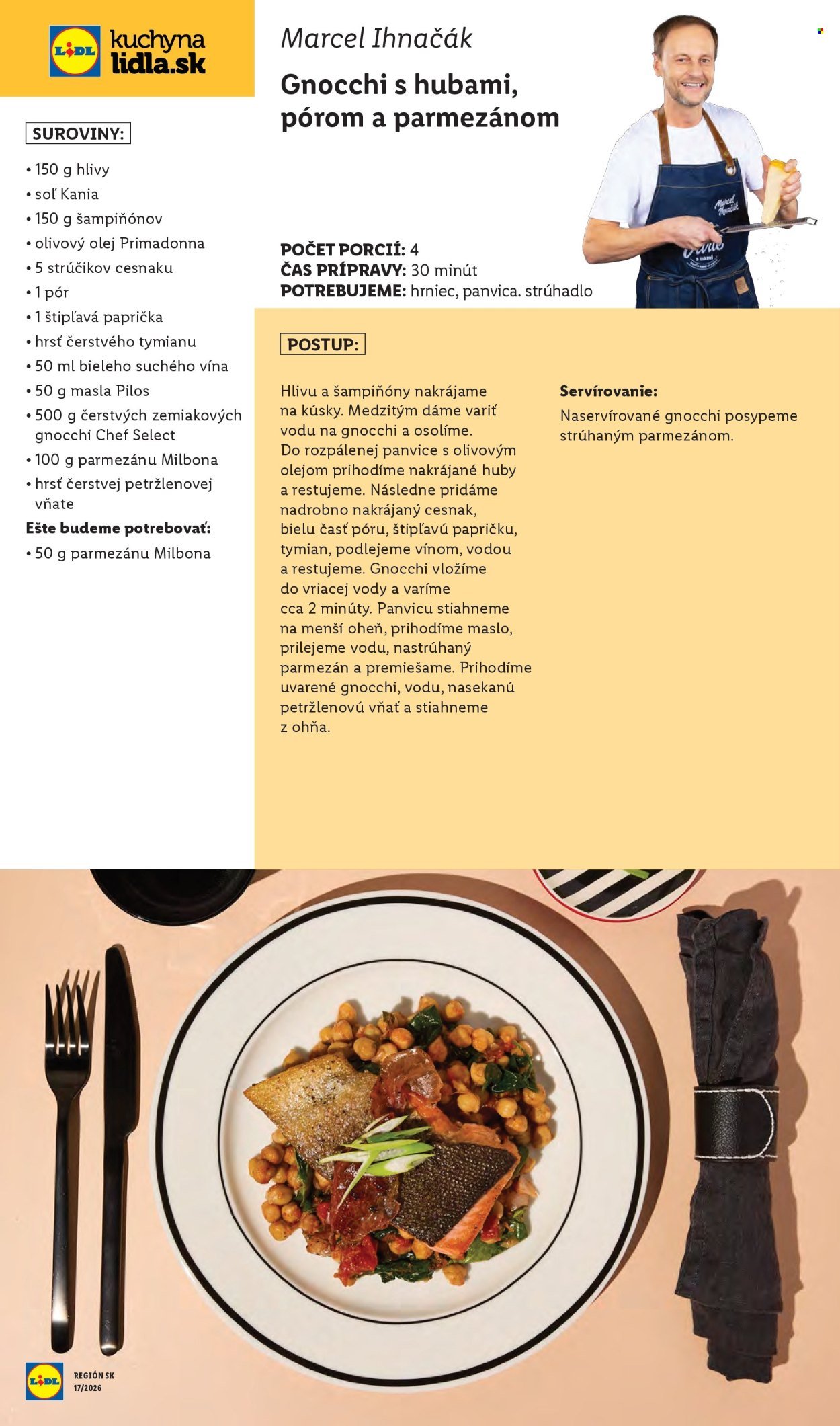 LIDL leták - Od pondelka 20.4.2026 (2026-04-20 - 2026-04-26) | 96