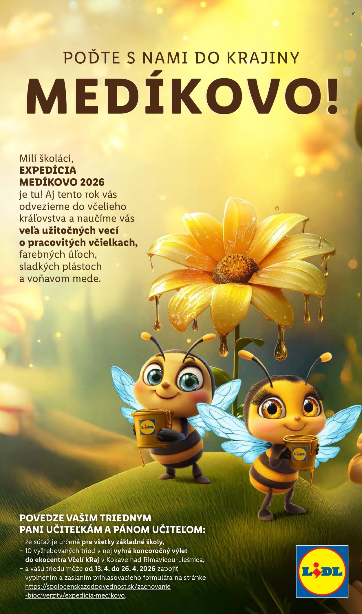 LIDL leták - Od pondelka 20.4.2026 (2026-04-20 - 2026-04-26) | 98