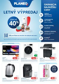 PLANEO ELEKTRO leták - Od štvrtka 13.8.2026