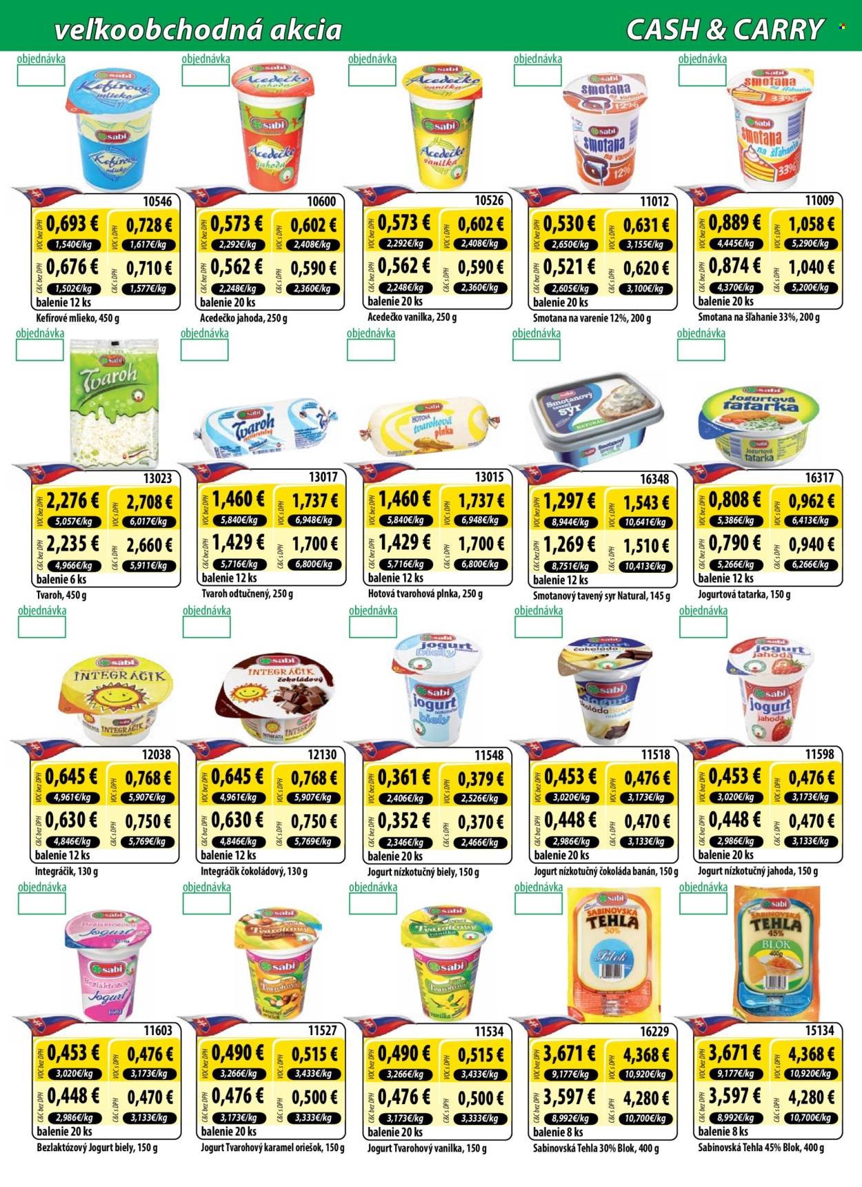 MILK AGRO leták - Cash nad Carry