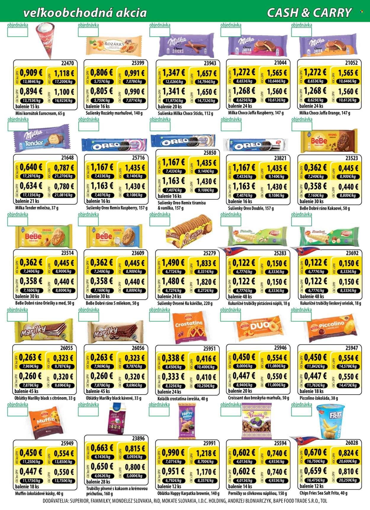 MILK AGRO leták - Cash nad Carry