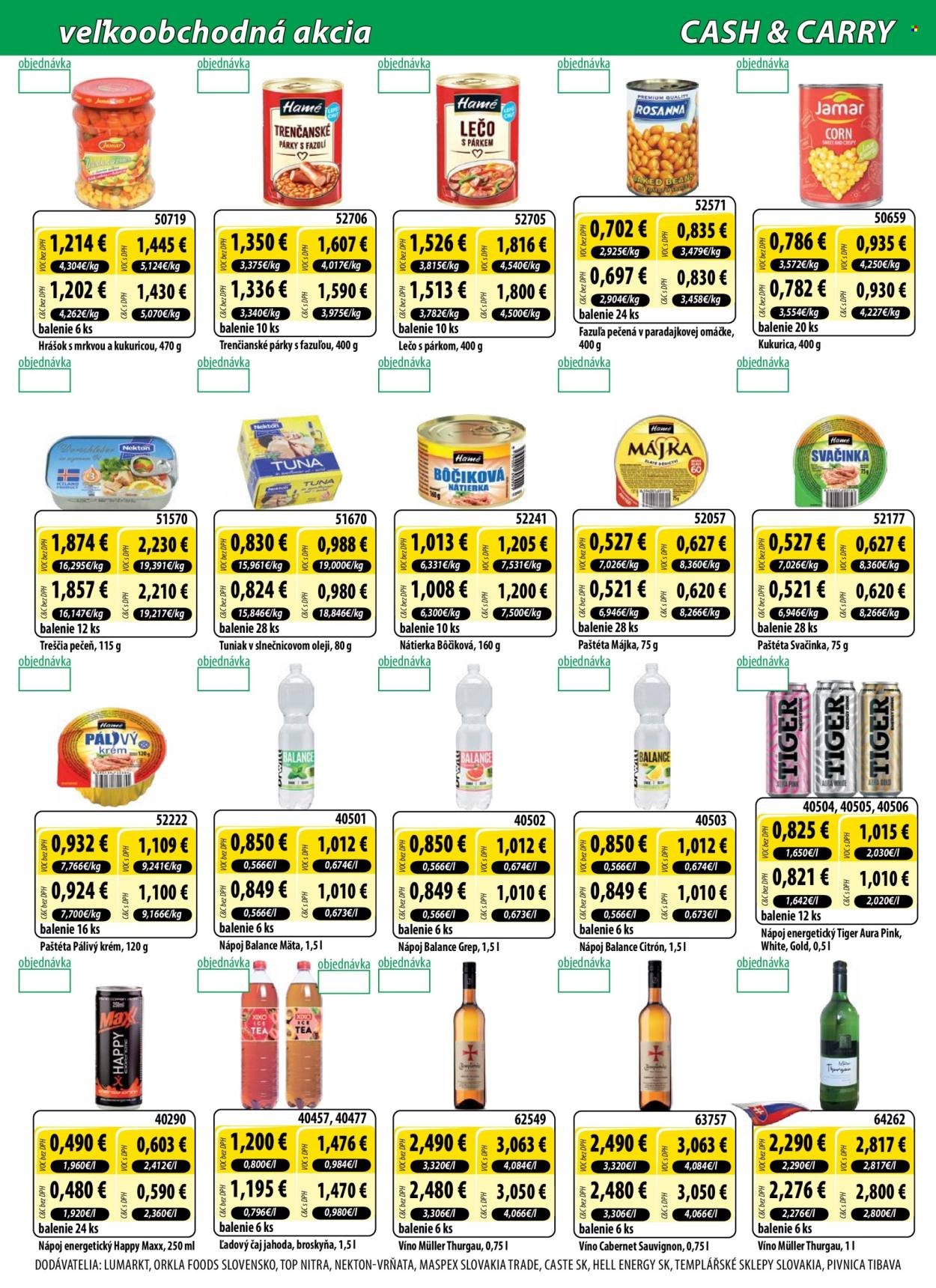 MILK AGRO leták - Cash nad Carry