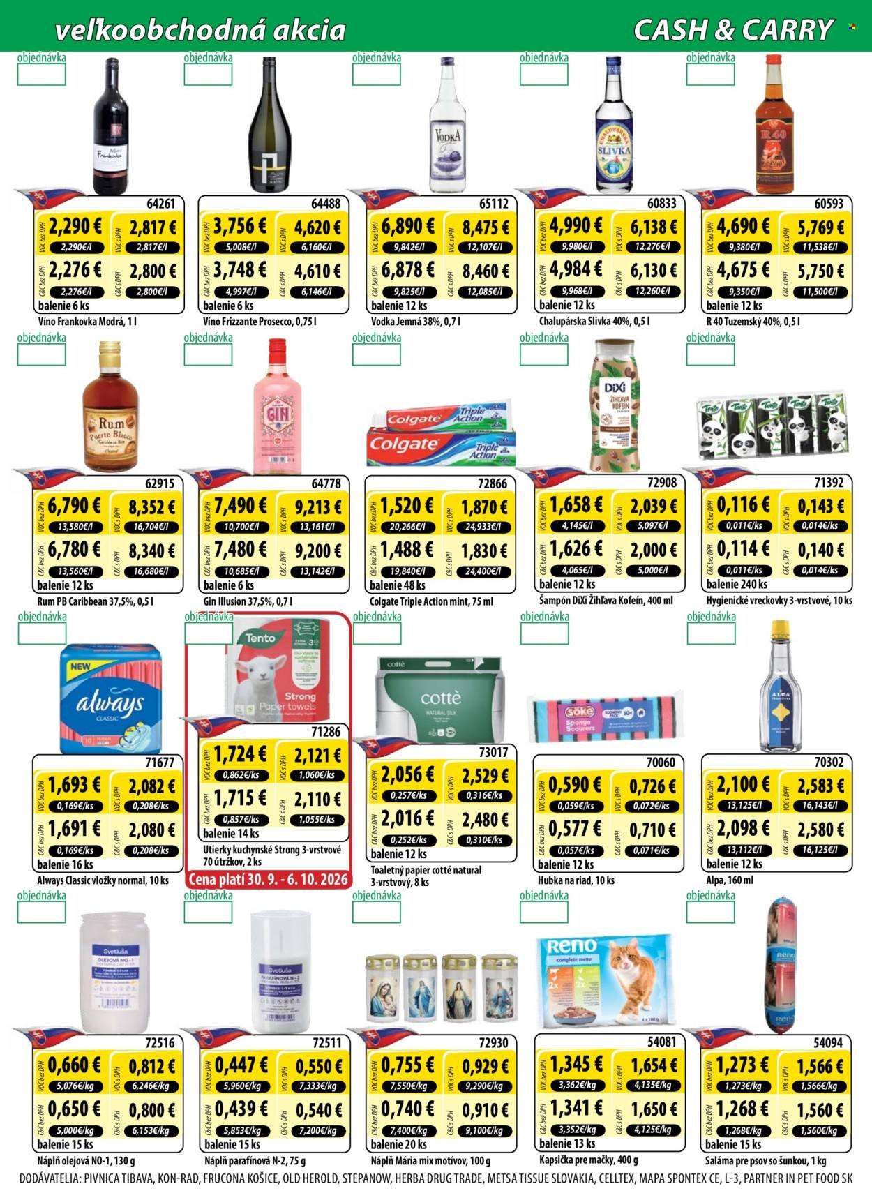 MILK AGRO leták - Cash nad Carry
