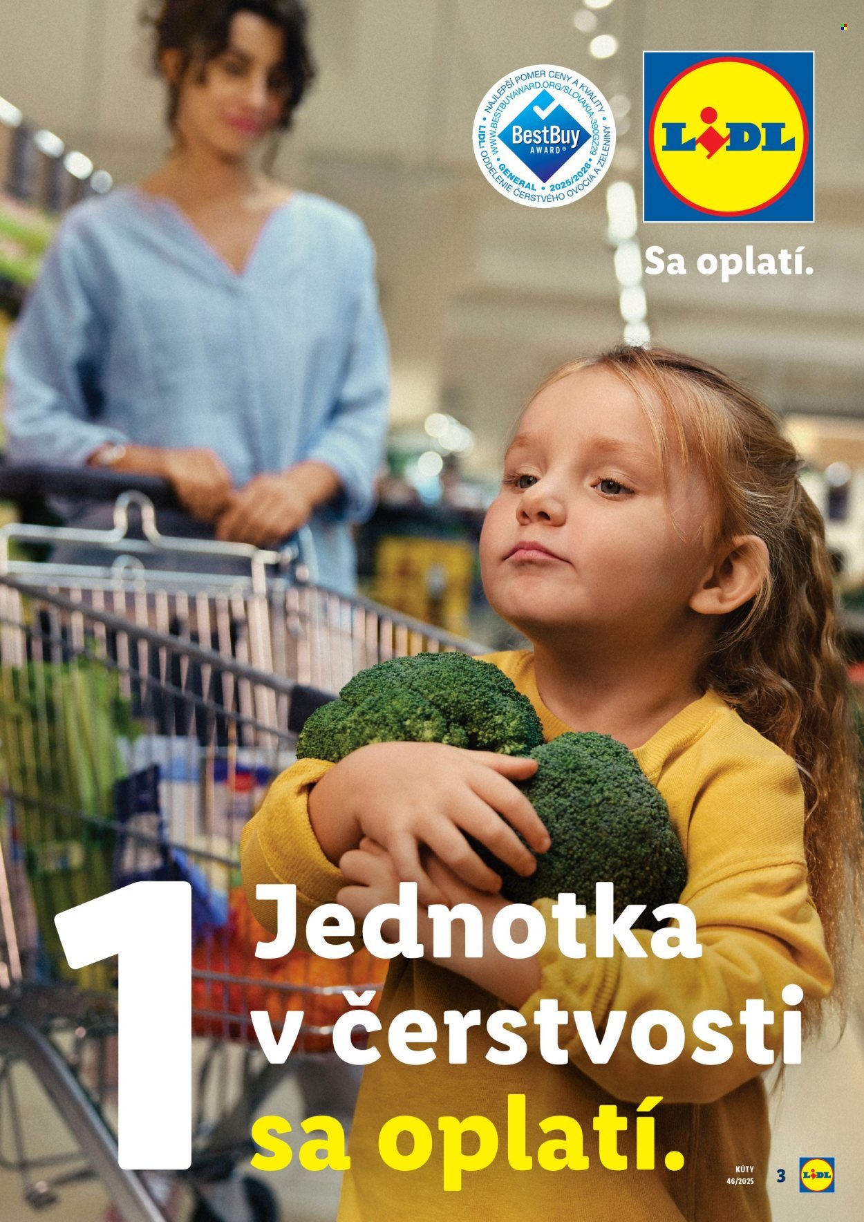 LIDL leták - Nová predajňa v Kútoch (2025-11-10 - 2025-11-16) | 3