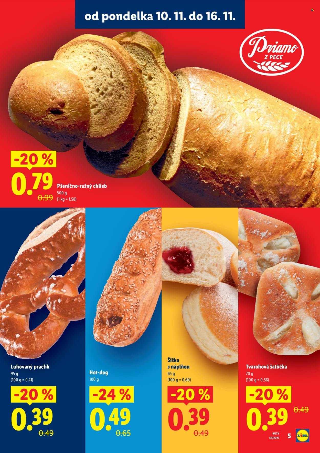 LIDL leták - Nová predajňa v Kútoch (2025-11-10 - 2025-11-16) | 5