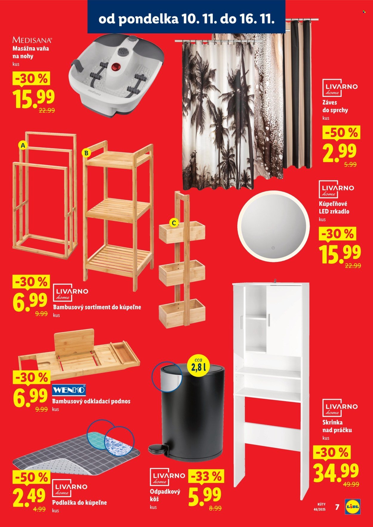 LIDL leták - Nová predajňa v Kútoch (2025-11-10 - 2025-11-16) | 7