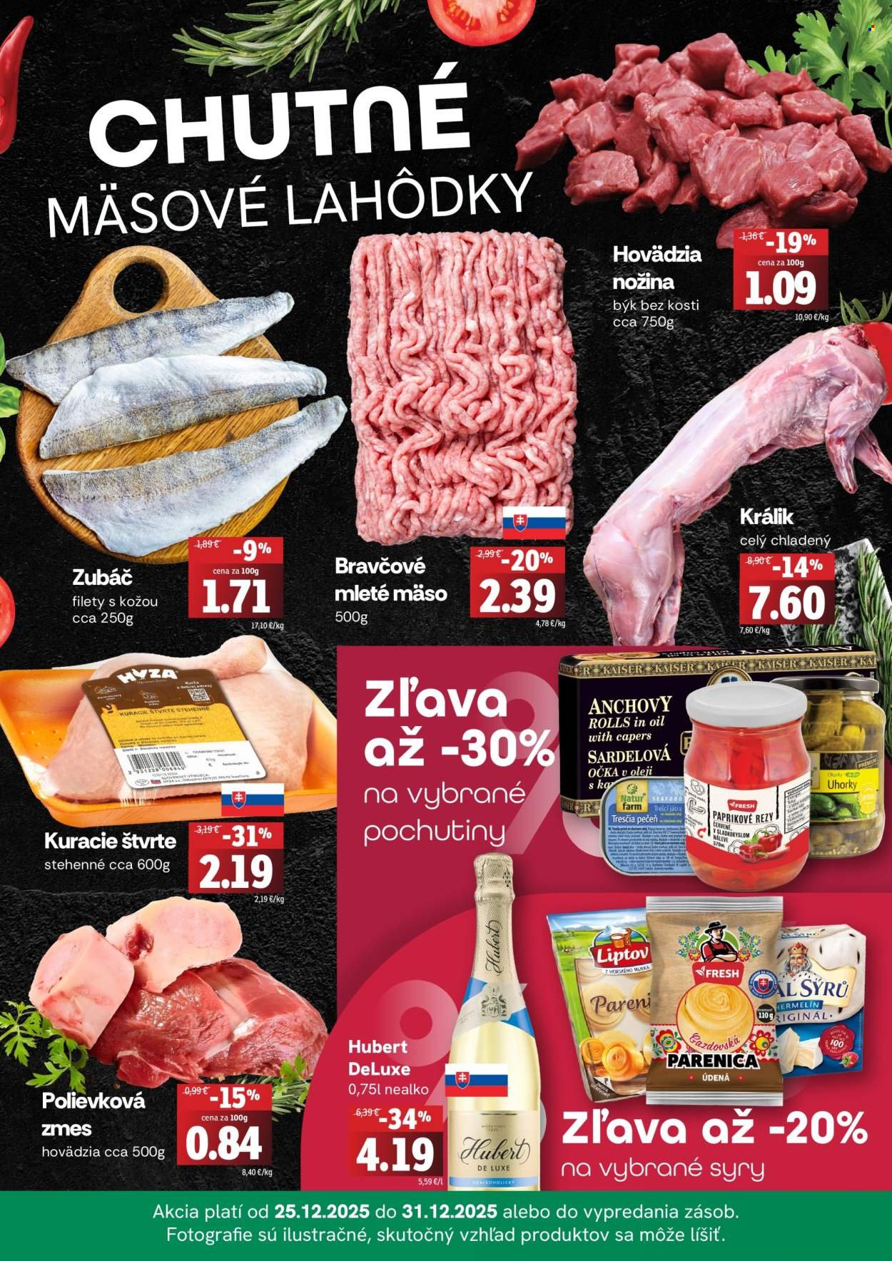 FRESH leták - Týždenná akcia (2025-12-25 - 2025-12-31) | 2