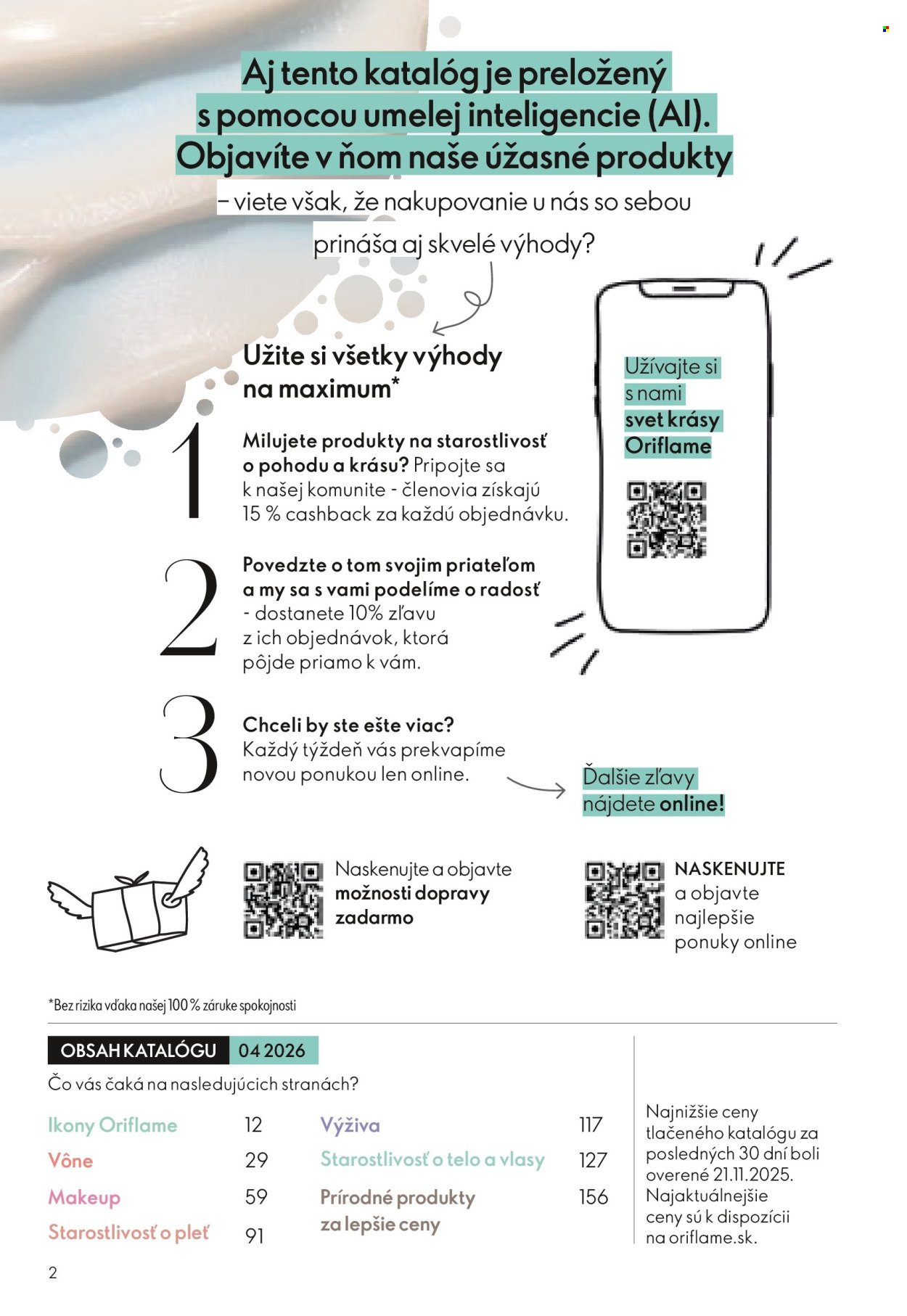 ORIFLAME leták - Katalóg 04 (2026-03-04 - 2026-03-24) | 2