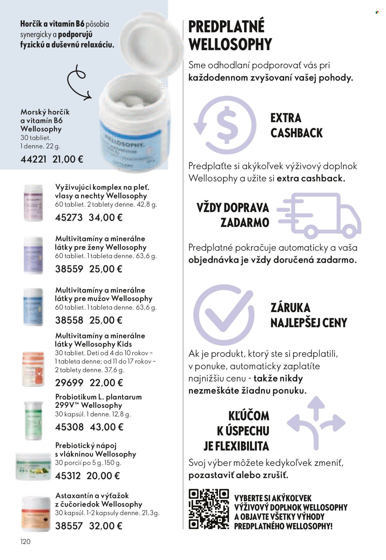 ORIFLAME leták - Katalóg 04 (2026-03-04 - 2026-03-24) | 120