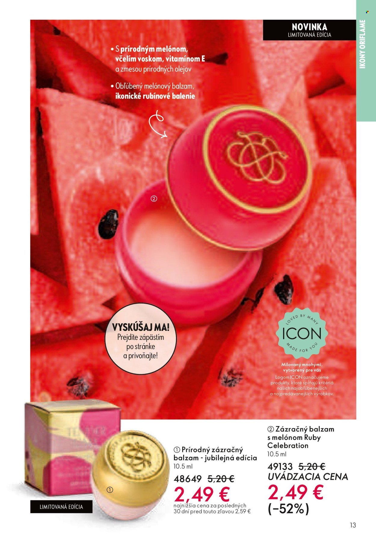 ORIFLAME leták - Katalóg 04 (2026-03-04 - 2026-03-24) | 13